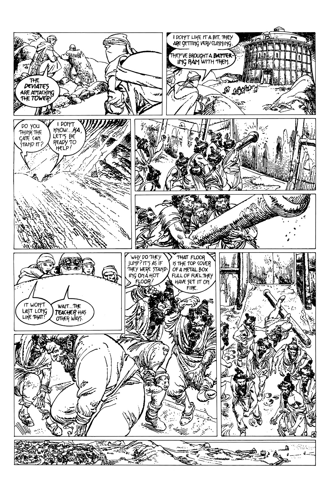 Race Of Scorpions issue 1 - Page 7