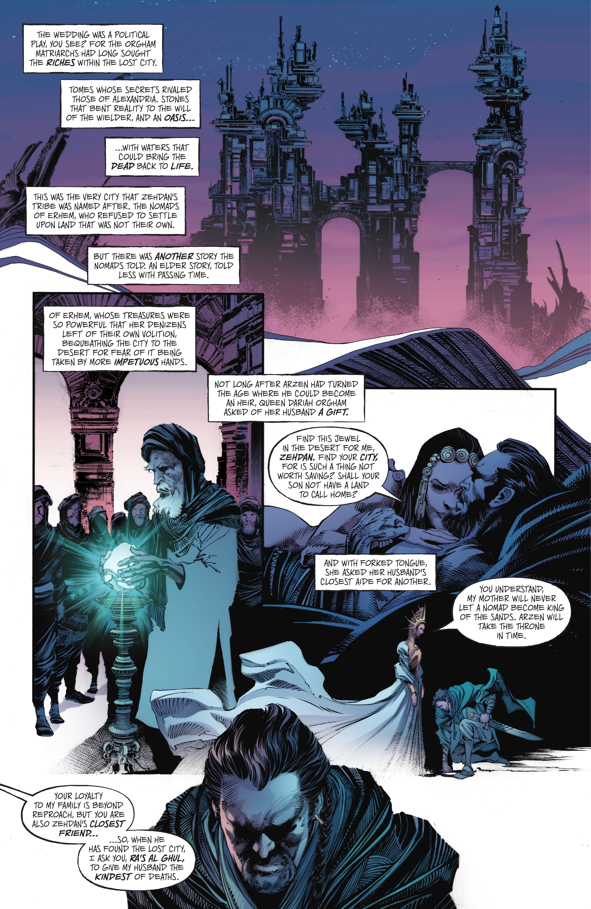 Read online Detective Comics (2016) comic -  Issue #1071 - 7