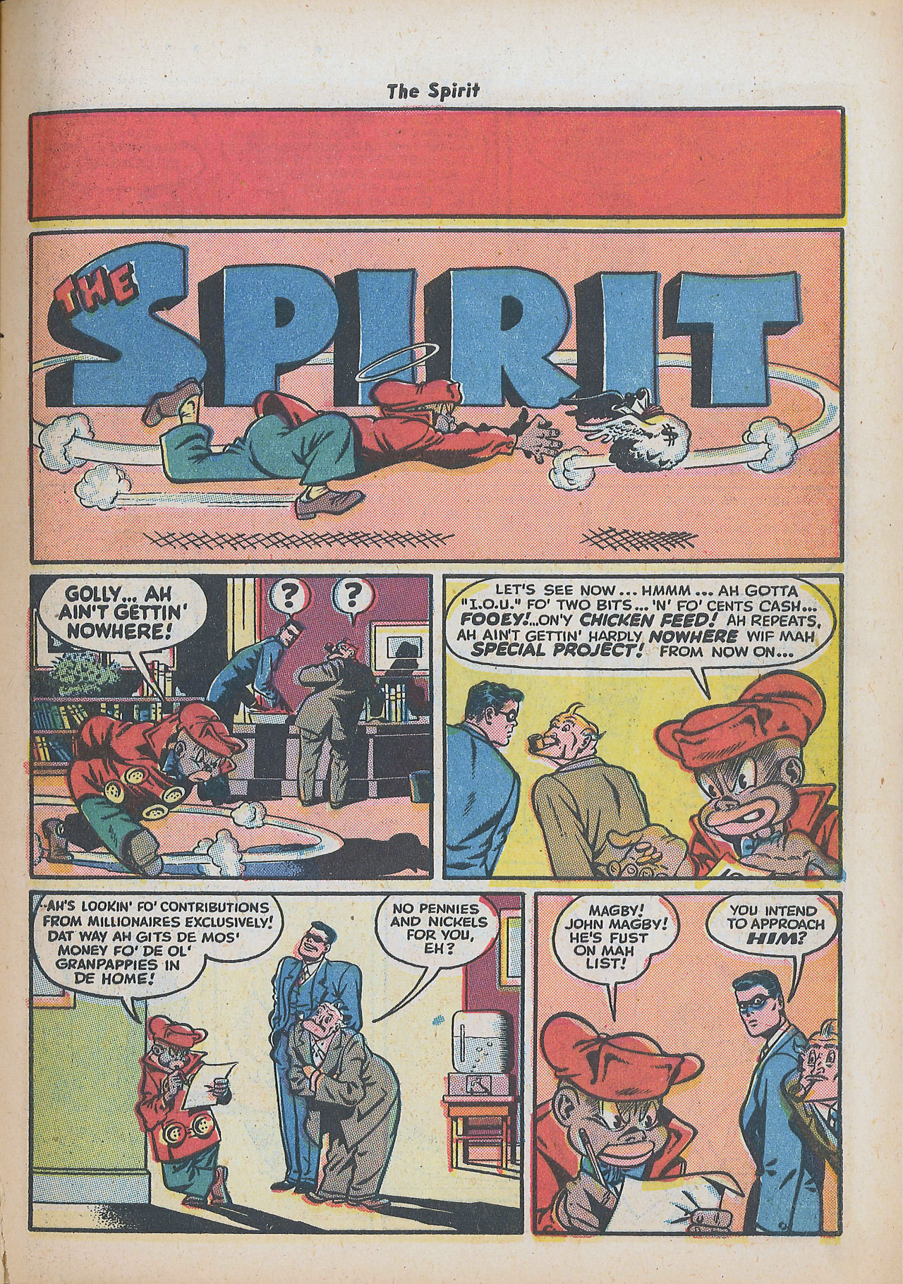 Read online The Spirit (1944) comic -  Issue #9 - 11