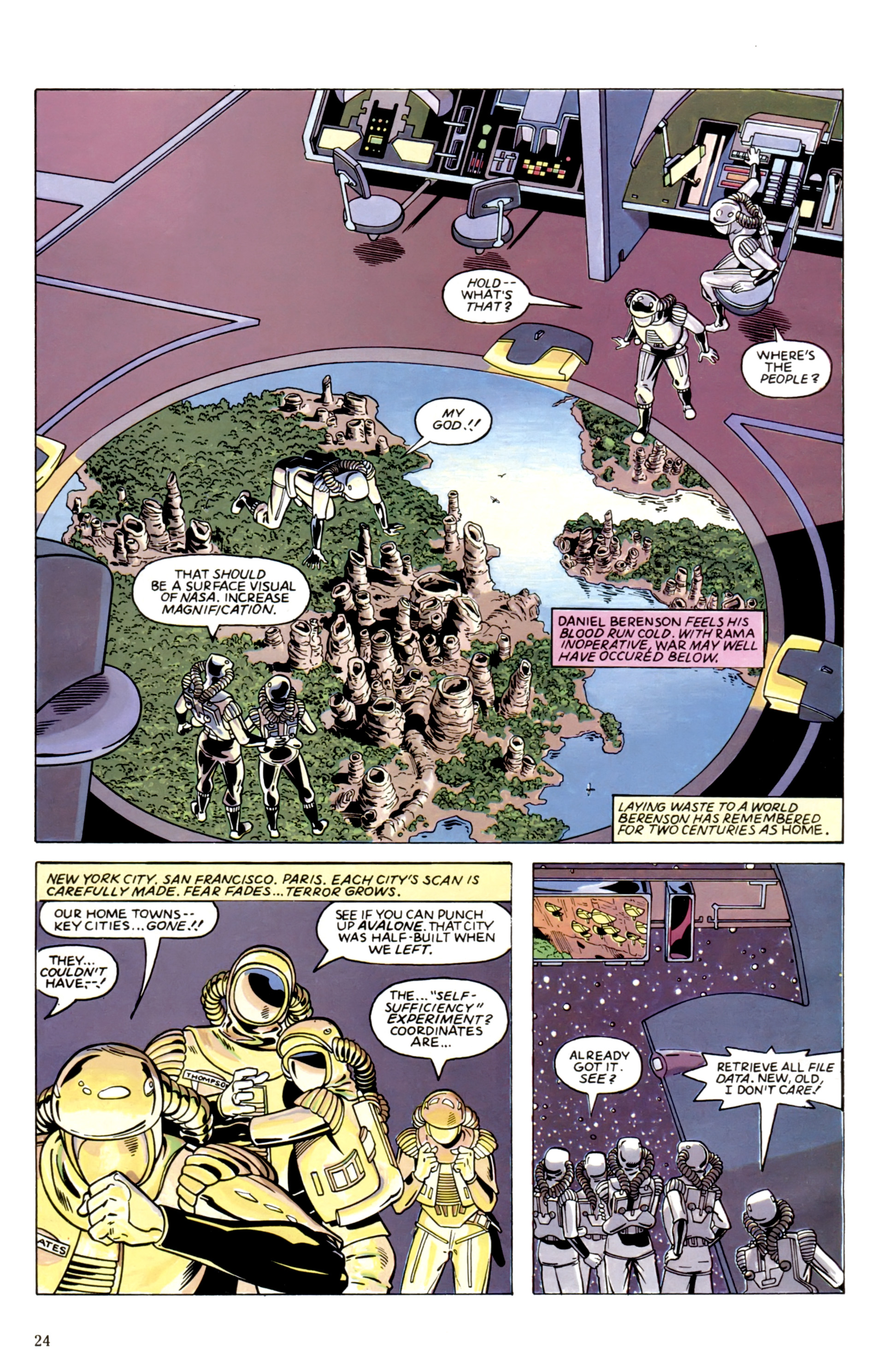 Read online Vanity comic -  Issue #2 - 23