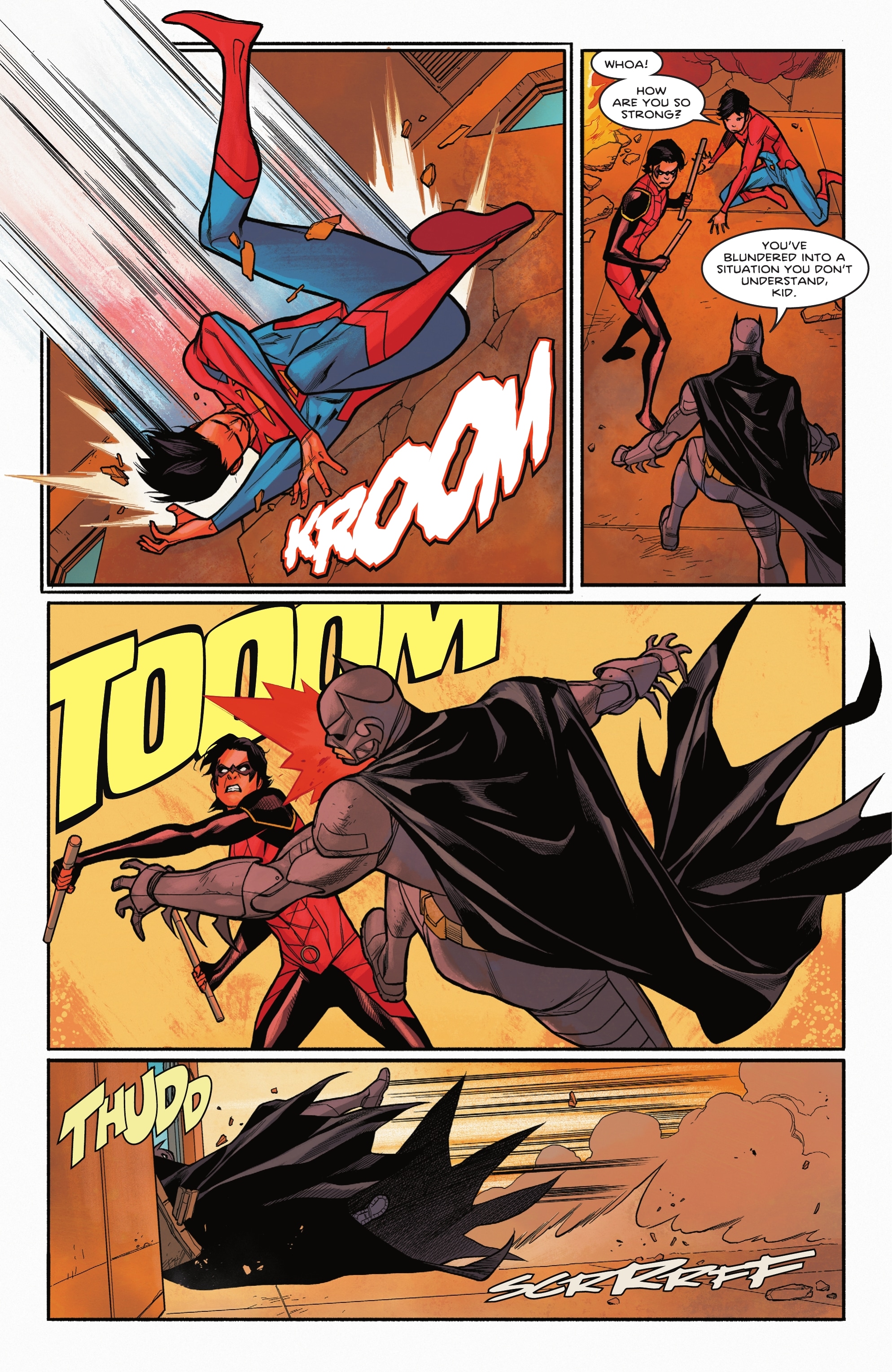 Read online Adventures of Superman: Jon Kent comic -  Issue #3 - 13