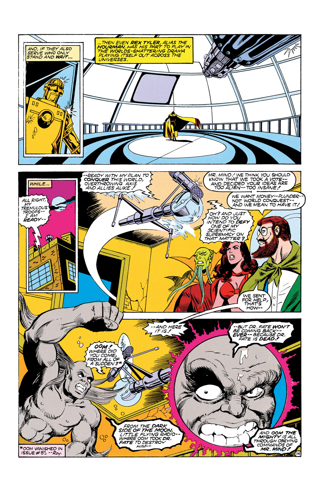 Read online All-Star Squadron comic -  Issue #53 - 15