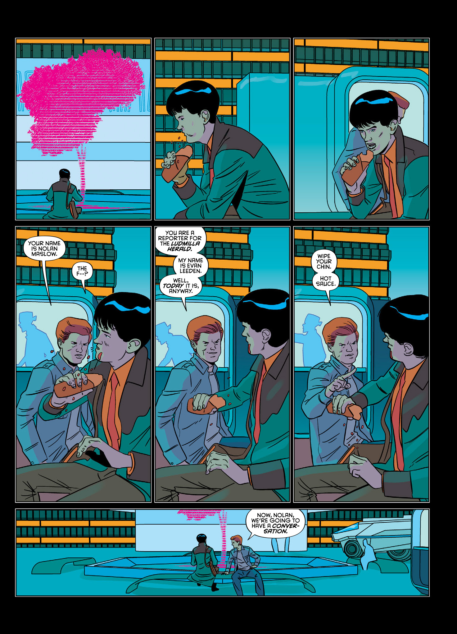 Read online Brink comic -  Issue # TPB 5 - 104