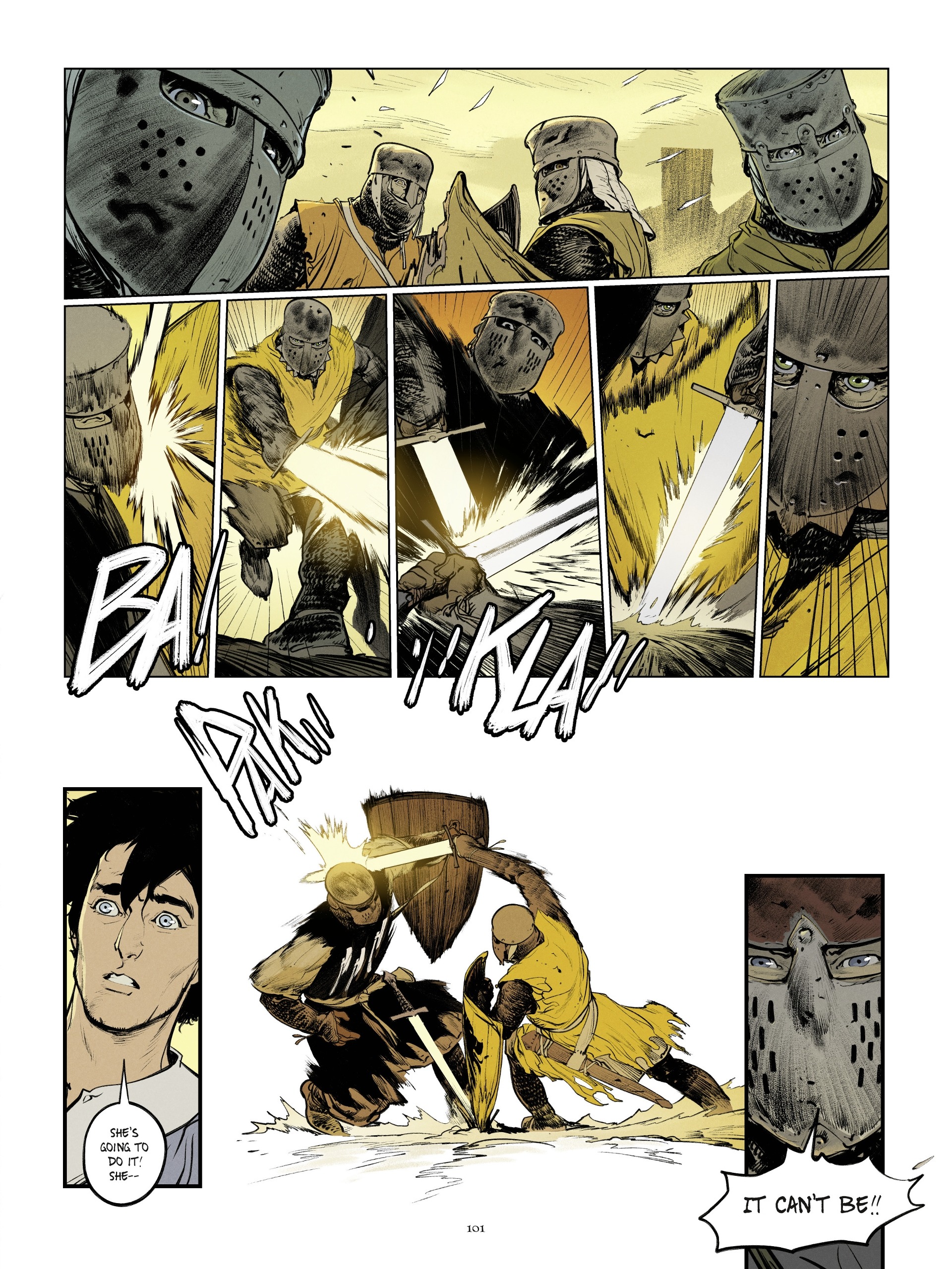 Read online Hound's Head comic -  Issue # TPB - 100