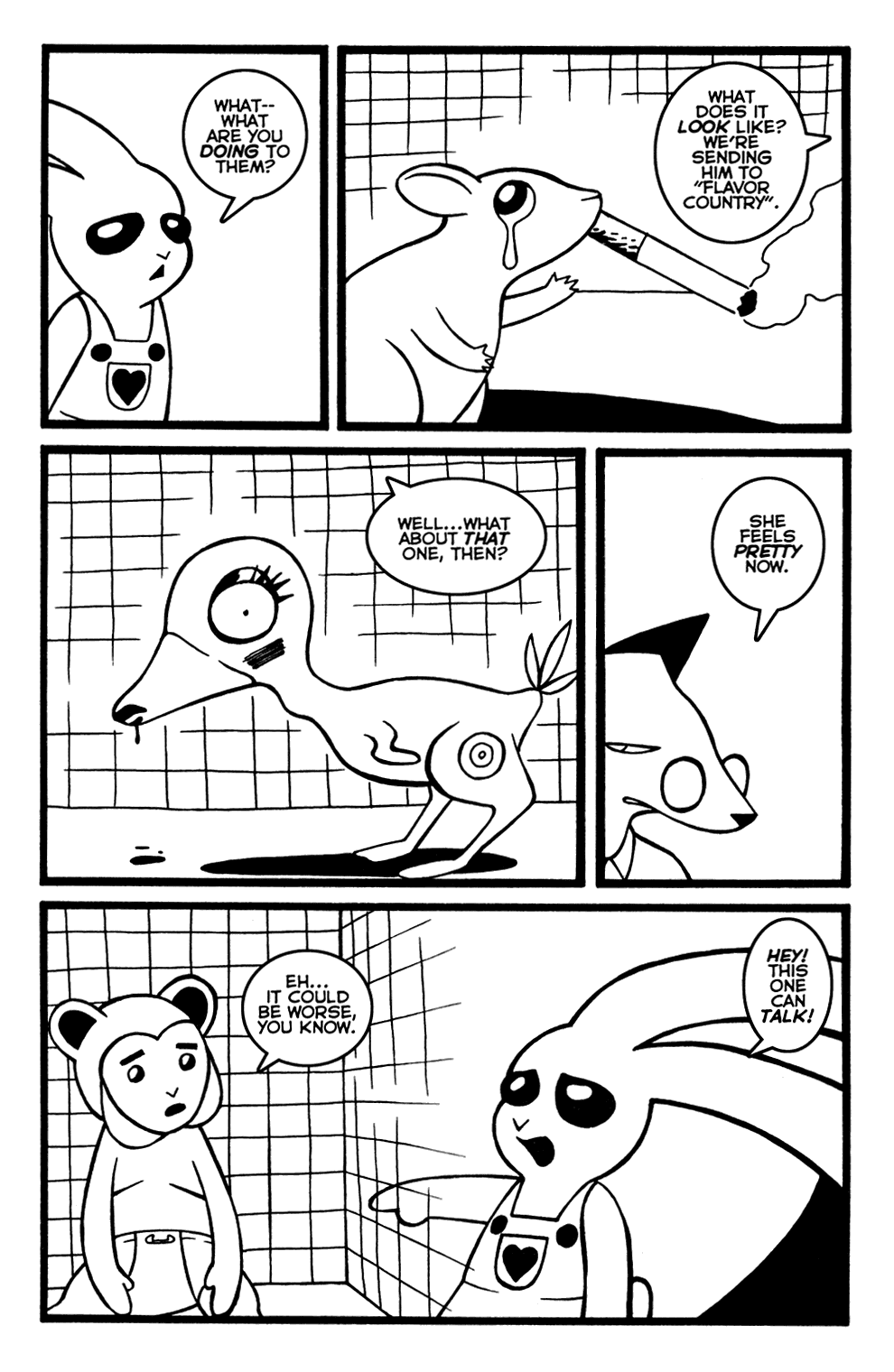 Read online Bunny Town comic -  Issue #1 - 20