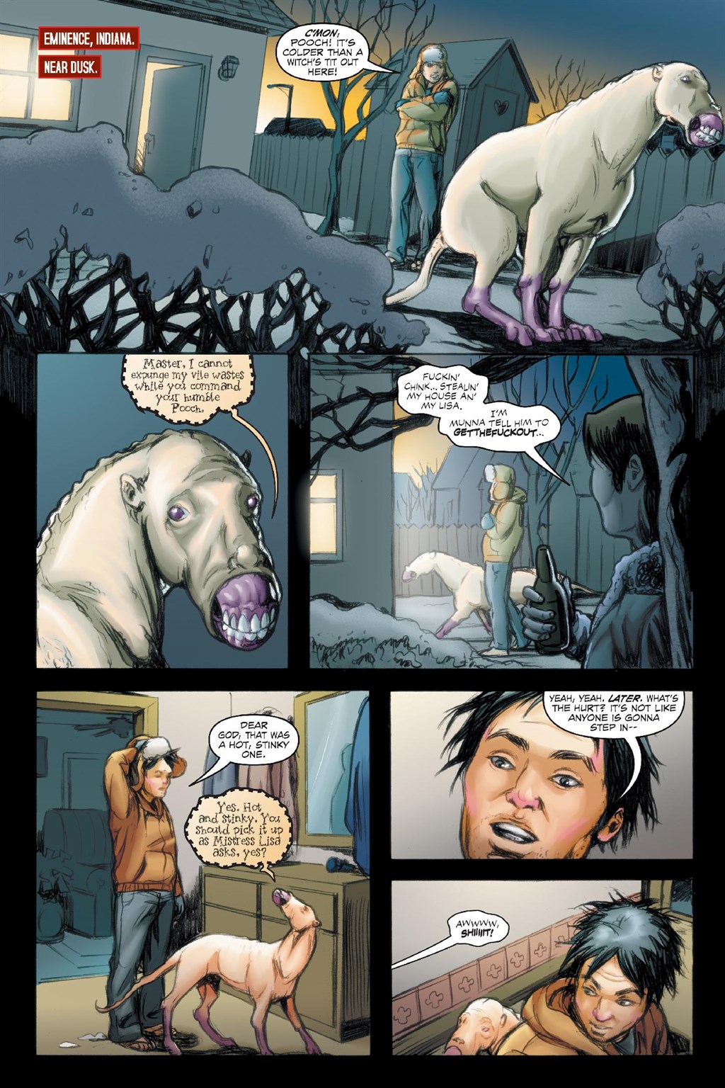 Read online Hack/Slash Deluxe comic -  Issue # TPB 3 (Part 1) - 8