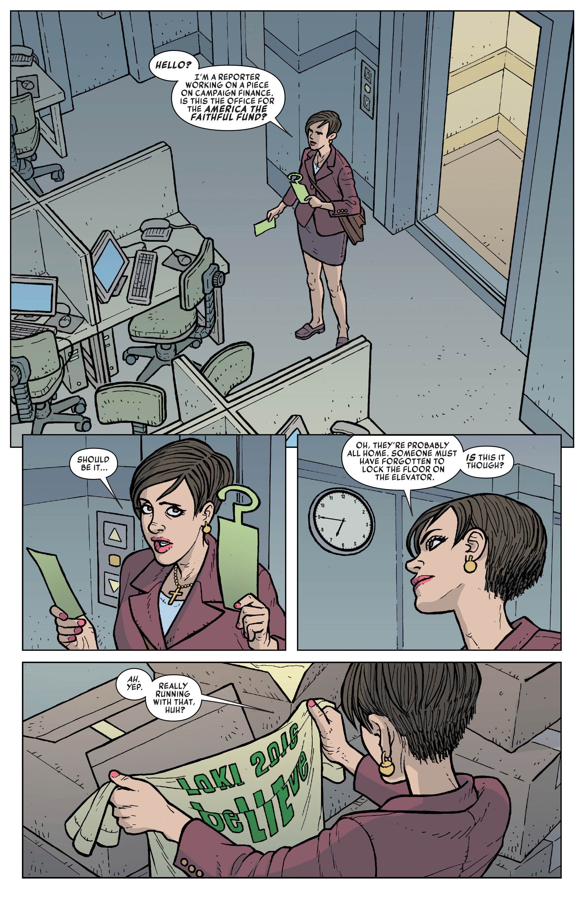 Read online Loki: God of Stories Omnibus comic -  Issue # TPB (Part 8) - 27