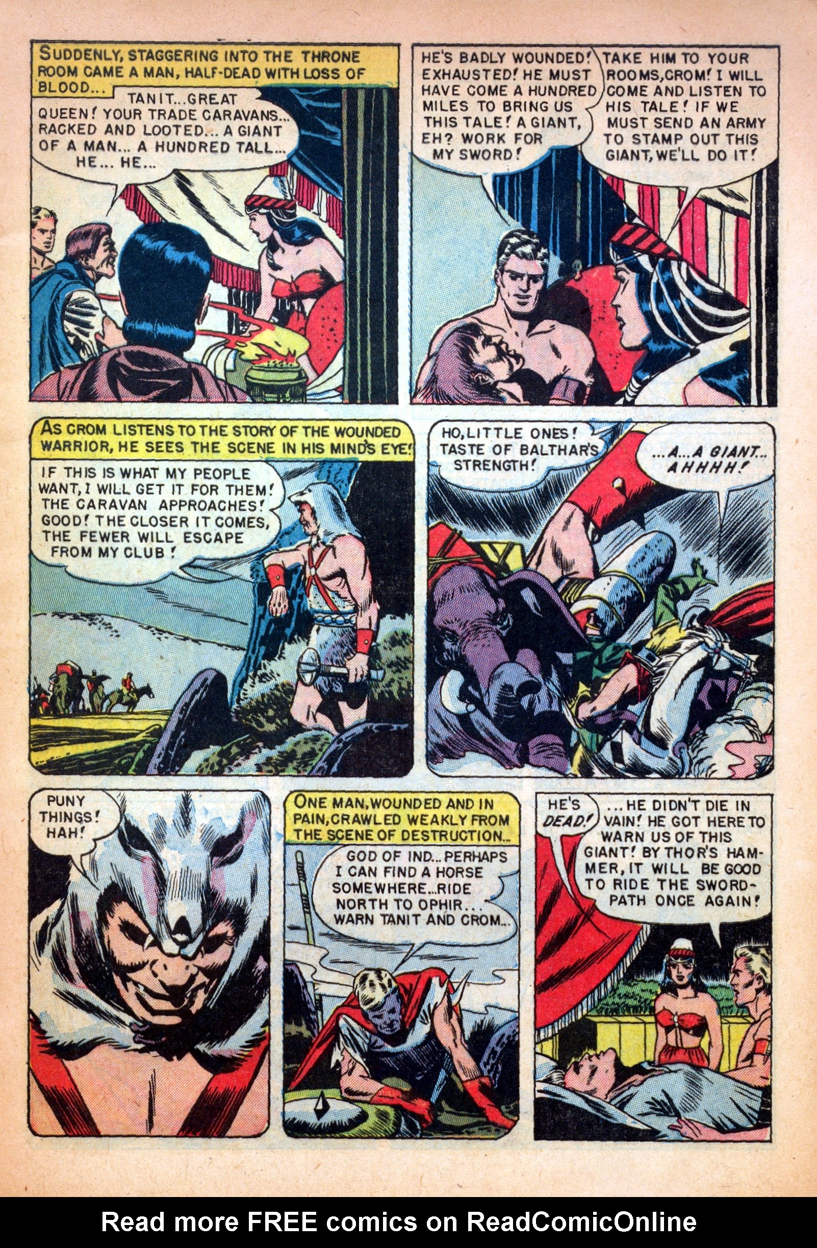 Read online Strange Worlds (1950) comic -  Issue #2 - 5