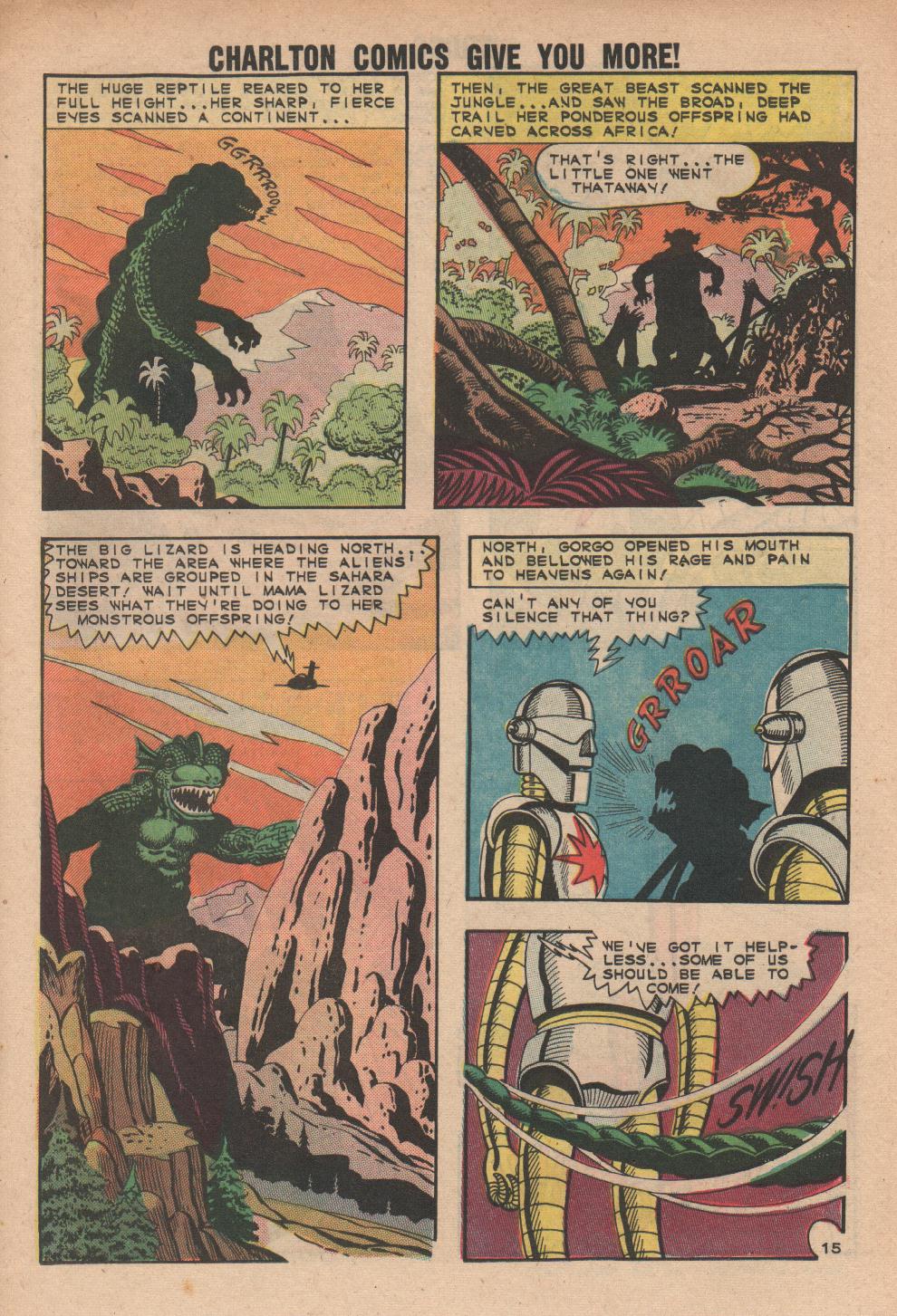 Read online Gorgo comic -  Issue #18 - 19