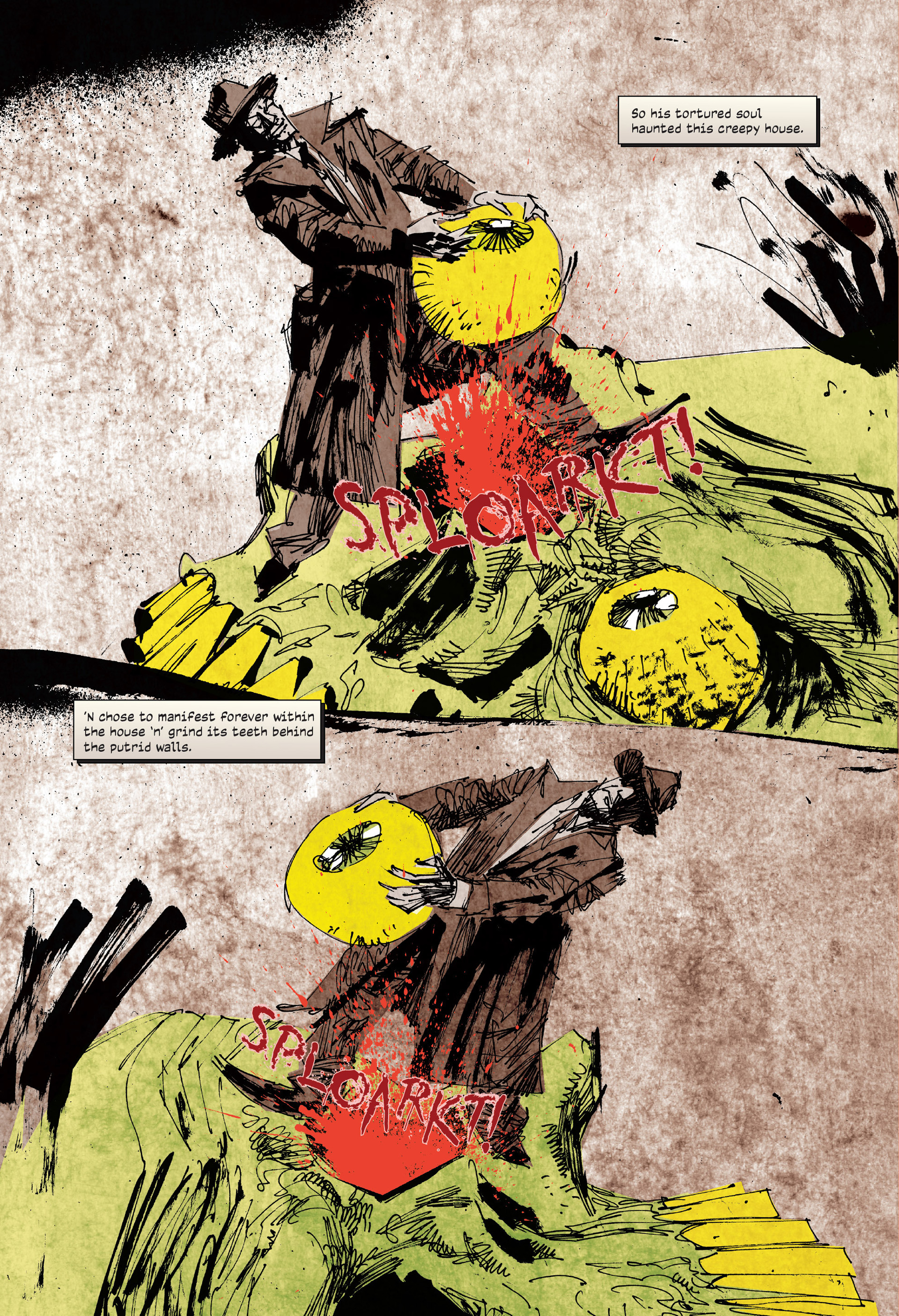 Read online Misery City comic -  Issue #4 - 8