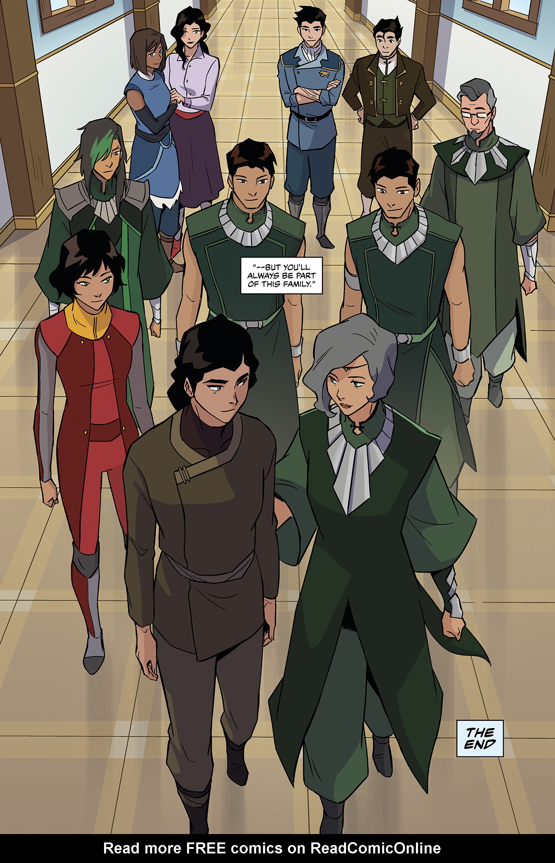 Read online The Legend of Korra: Ruins of the Empire Omnibus comic -  Issue # TPB (Part 3) - 21