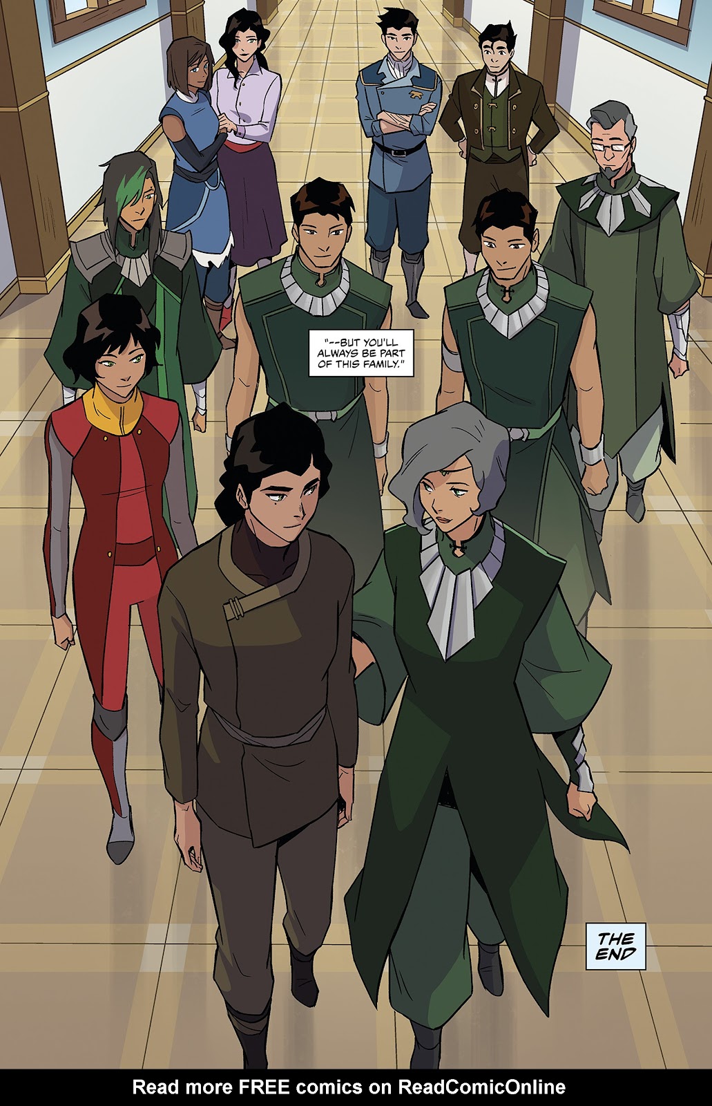 The Legend of Korra: Ruins of the Empire Omnibus issue TPB (Part 3) - Page 21