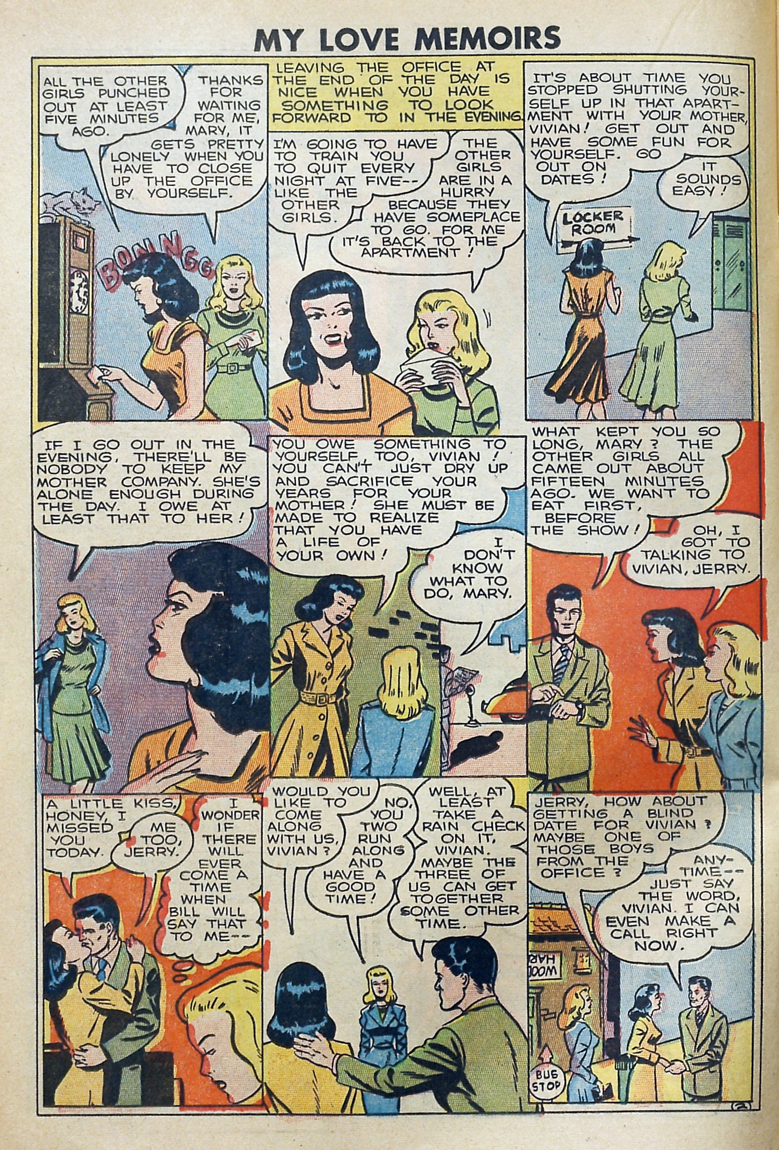Read online My Love Memoirs comic -  Issue #9 - 24