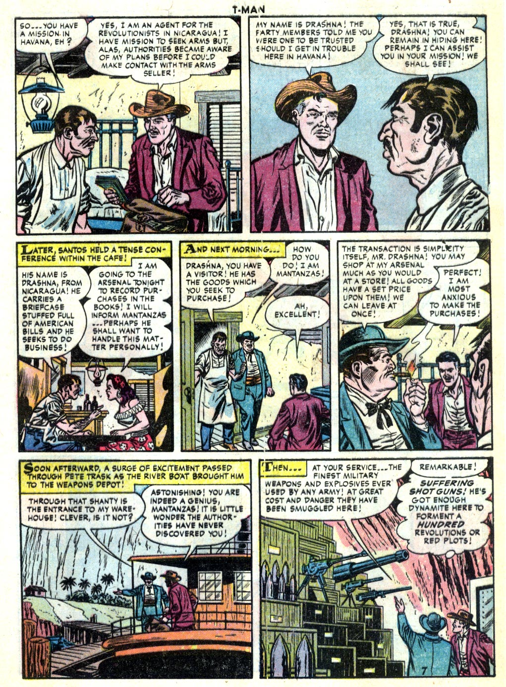 Read online T-Man: World Wide Trouble Shooter comic -  Issue #21 - 9