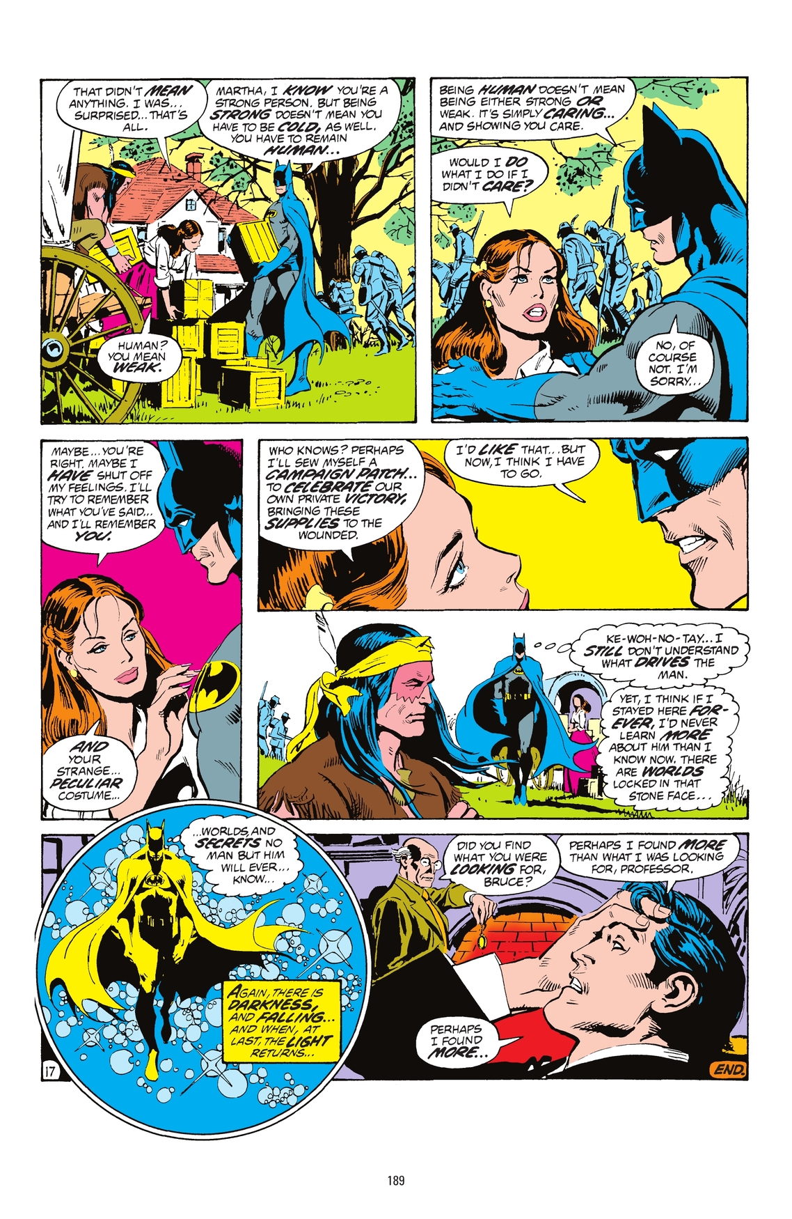 Read online Legends of the Dark Knight: Jose Luis Garcia-Lopez comic -  Issue # TPB (Part 2) - 90