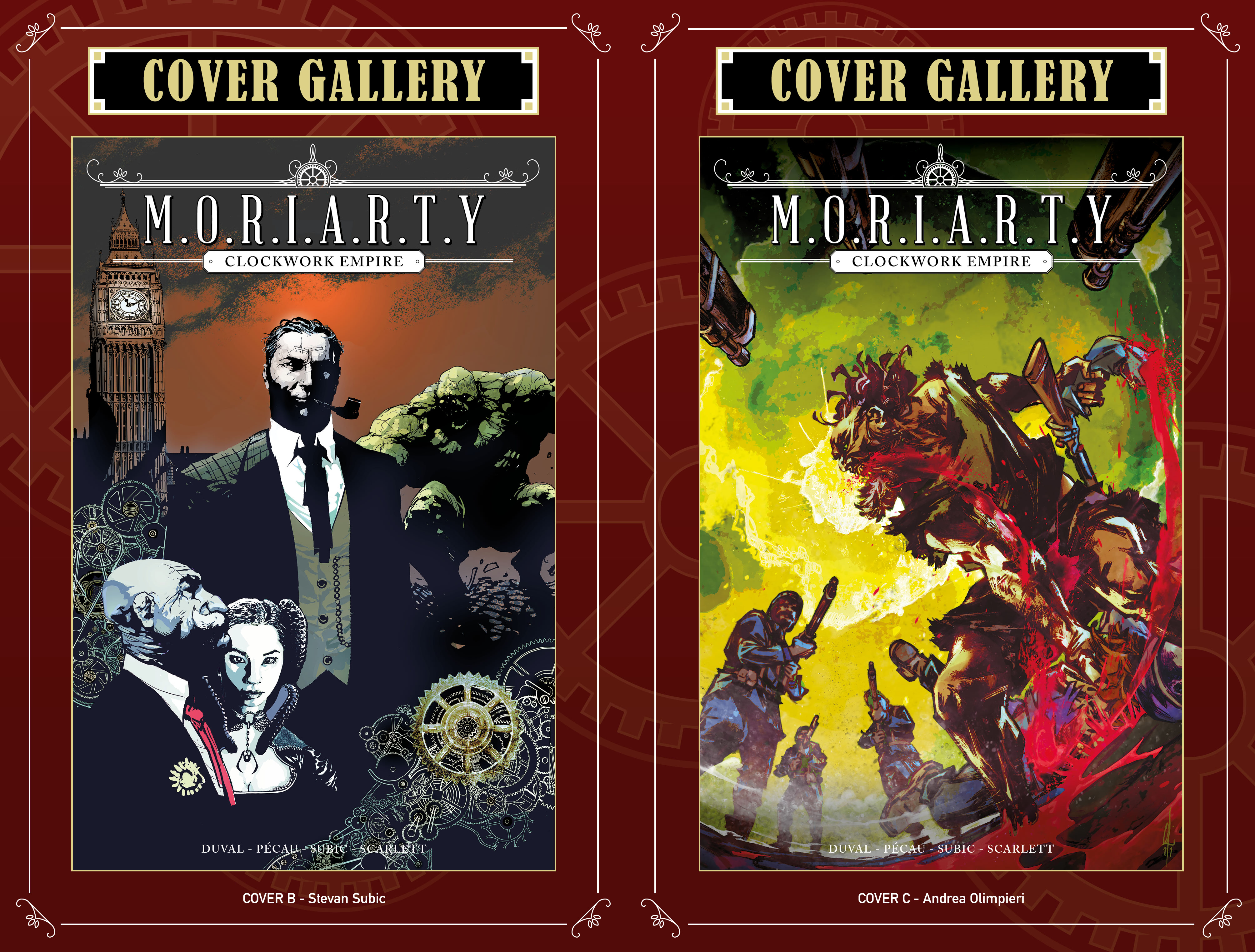 Read online M.O.R.I.A.R.T.Y : The Clockwork Empire comic -  Issue #1 - 42