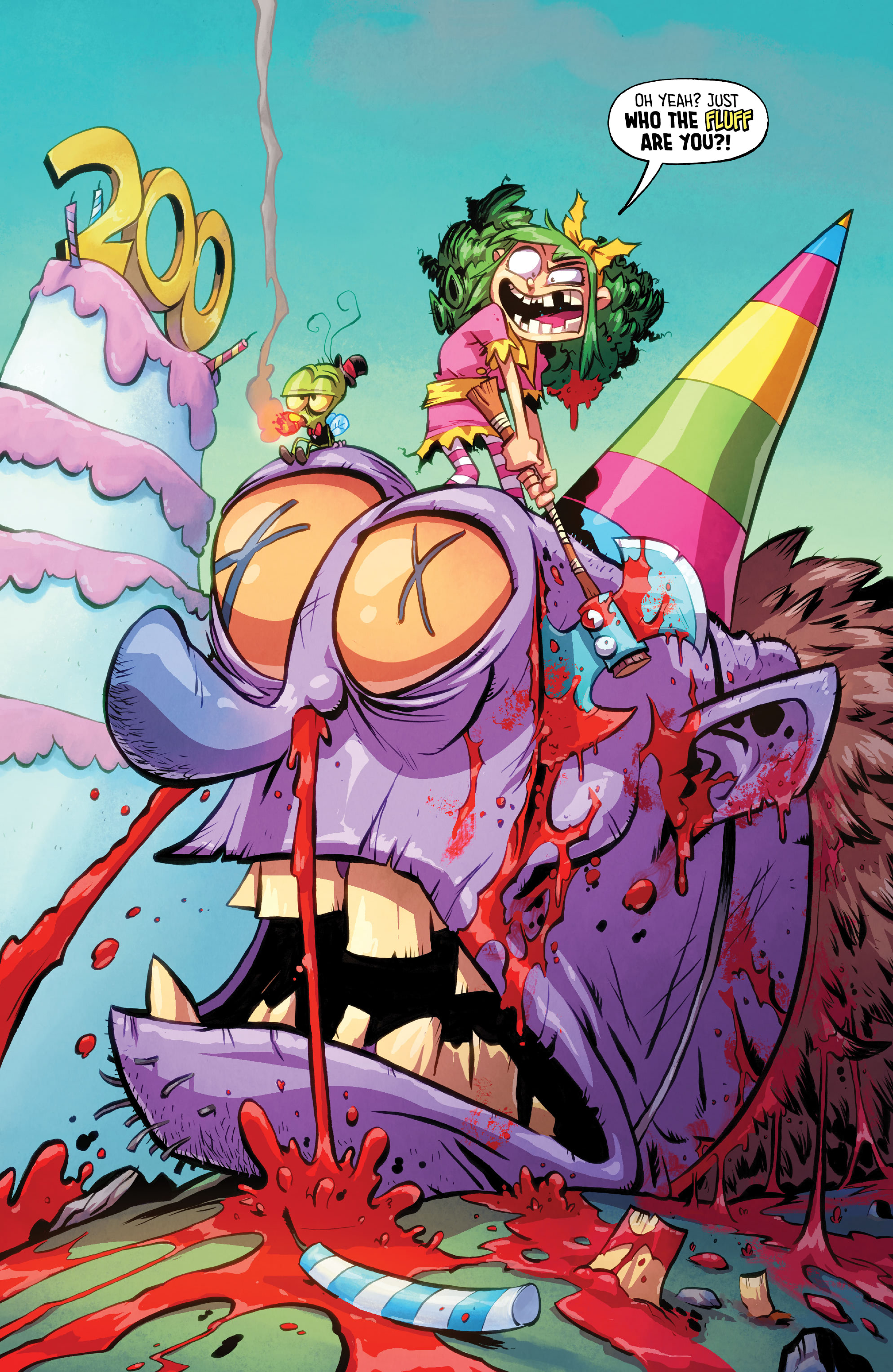 Read online I Hate Fairyland (2022) comic -  Issue #6 - 21