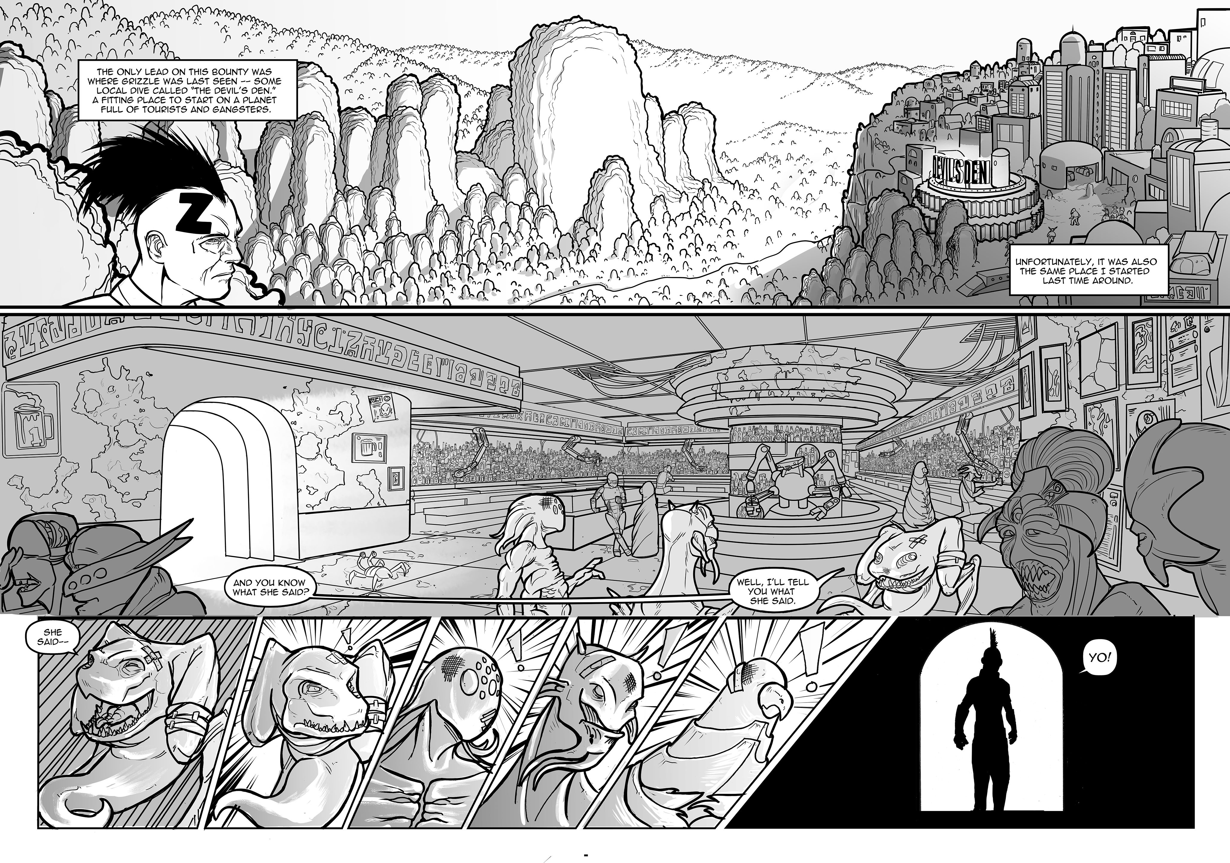 Read online The Immortal comic -  Issue #1 - 18