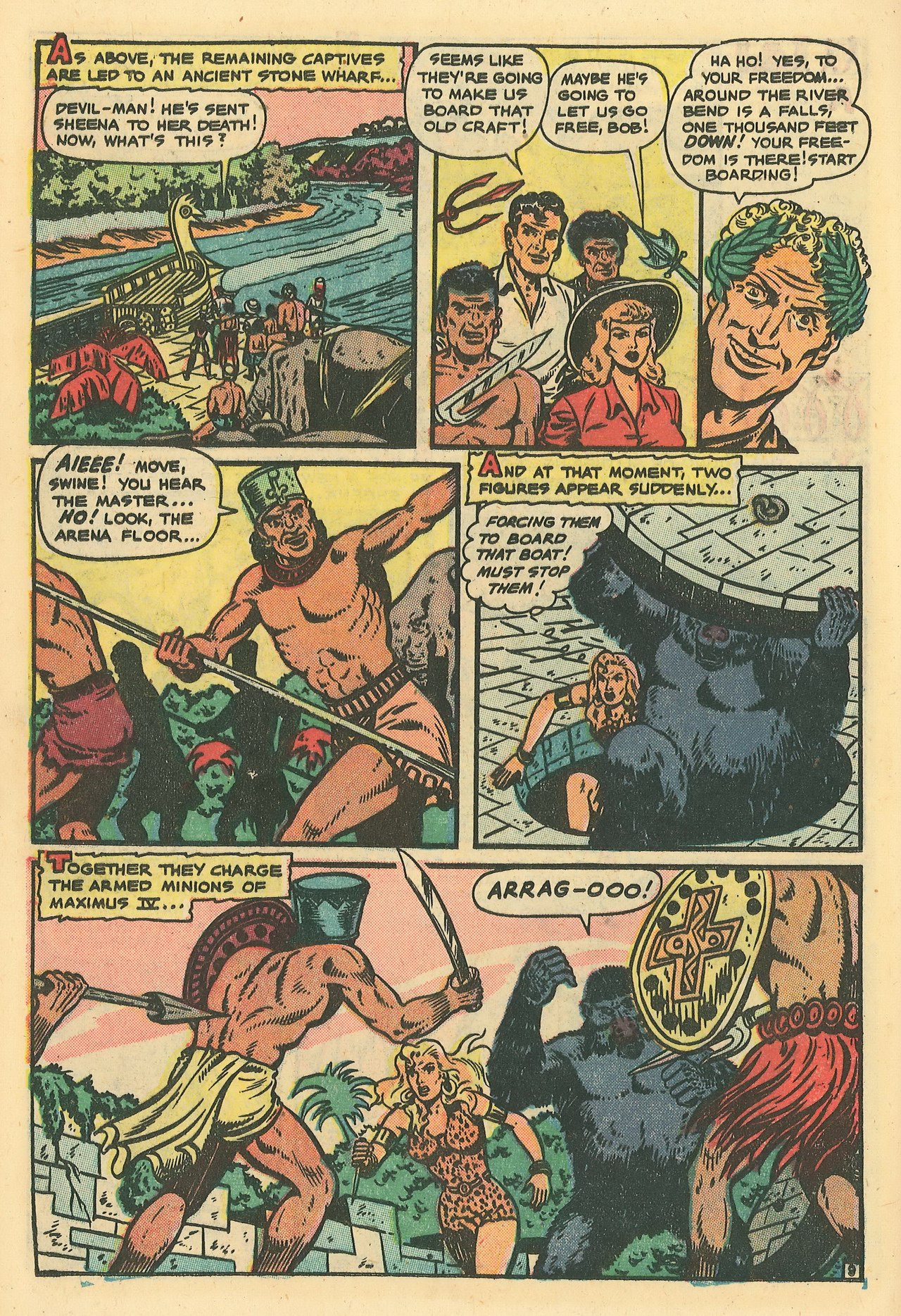 Read online Jumbo Comics comic -  Issue #154 - 12