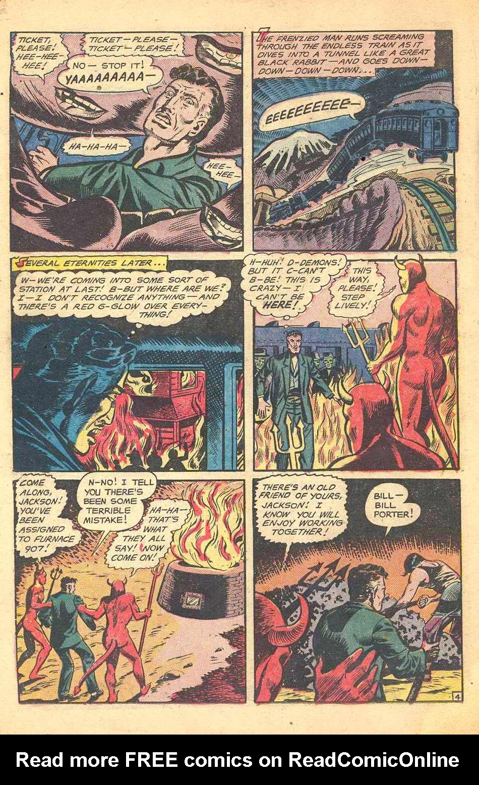 Read online Haunted Thrills comic -  Issue #11 - 14