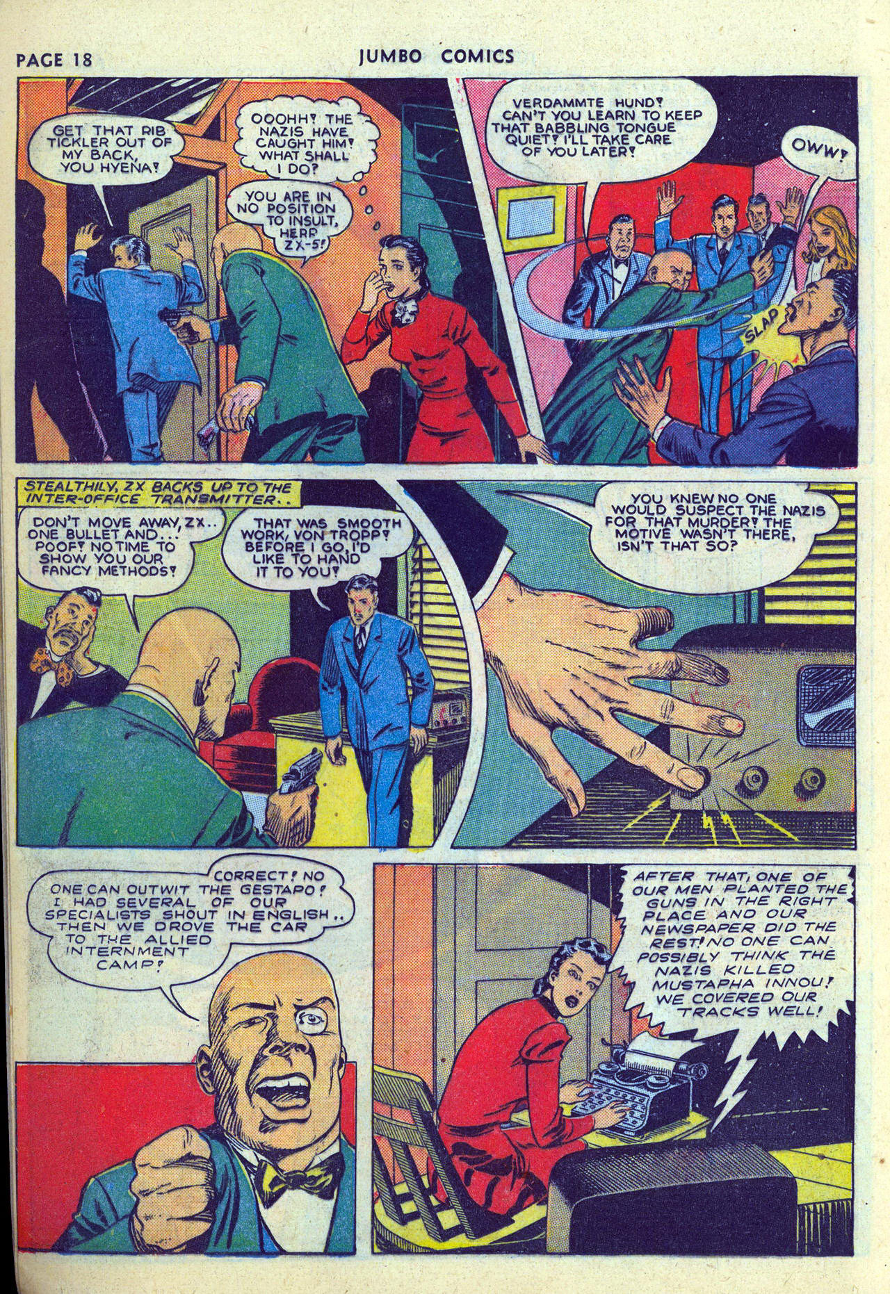 Read online Jumbo Comics comic -  Issue #50 - 20