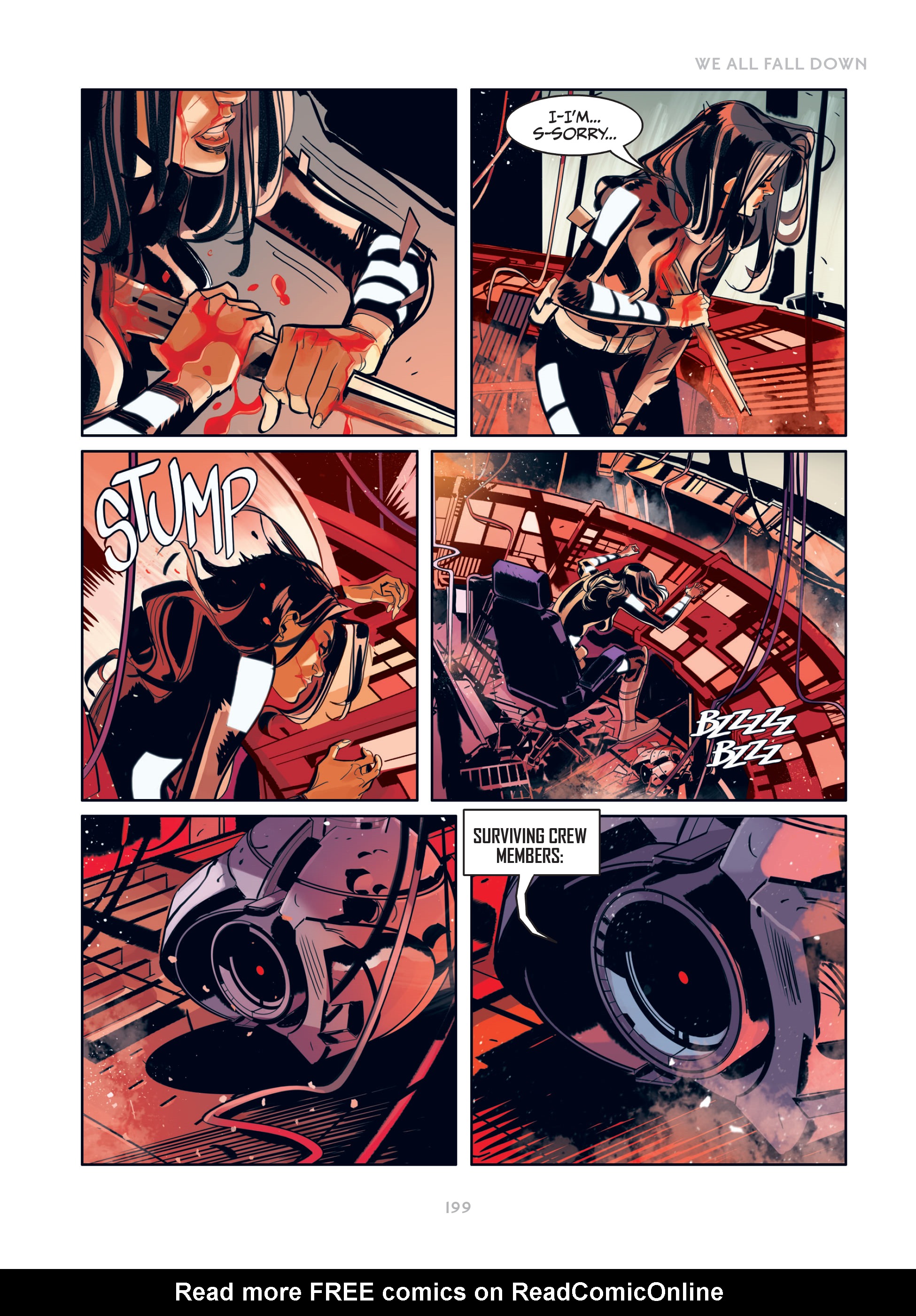 Read online Orphans comic -  Issue # TPB 4 (Part 2) - 95