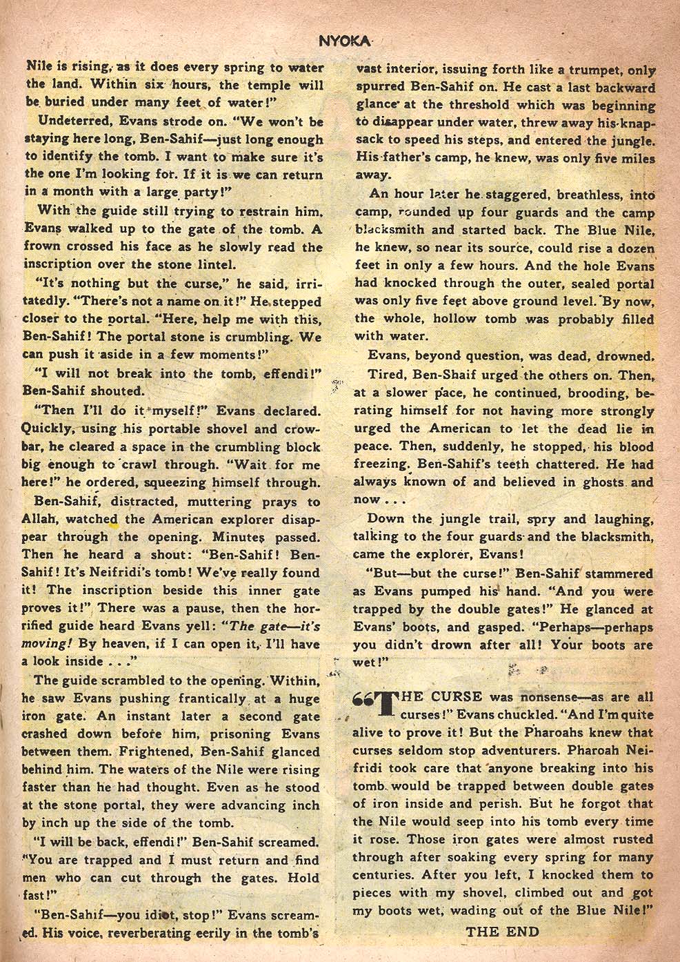 Read online Nyoka the Jungle Girl (1955) comic -  Issue #14 - 19
