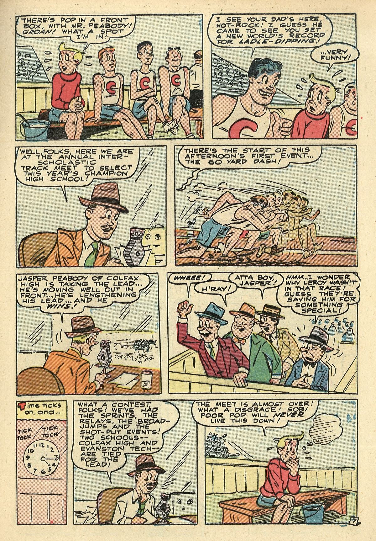 Read online Leroy comic -  Issue #4 - 9