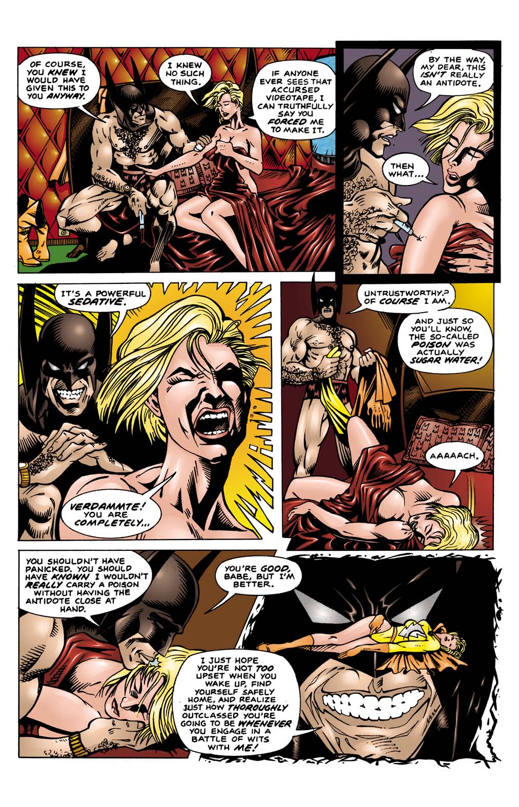 Read online Flare First Edition comic -  Issue #9 - 26
