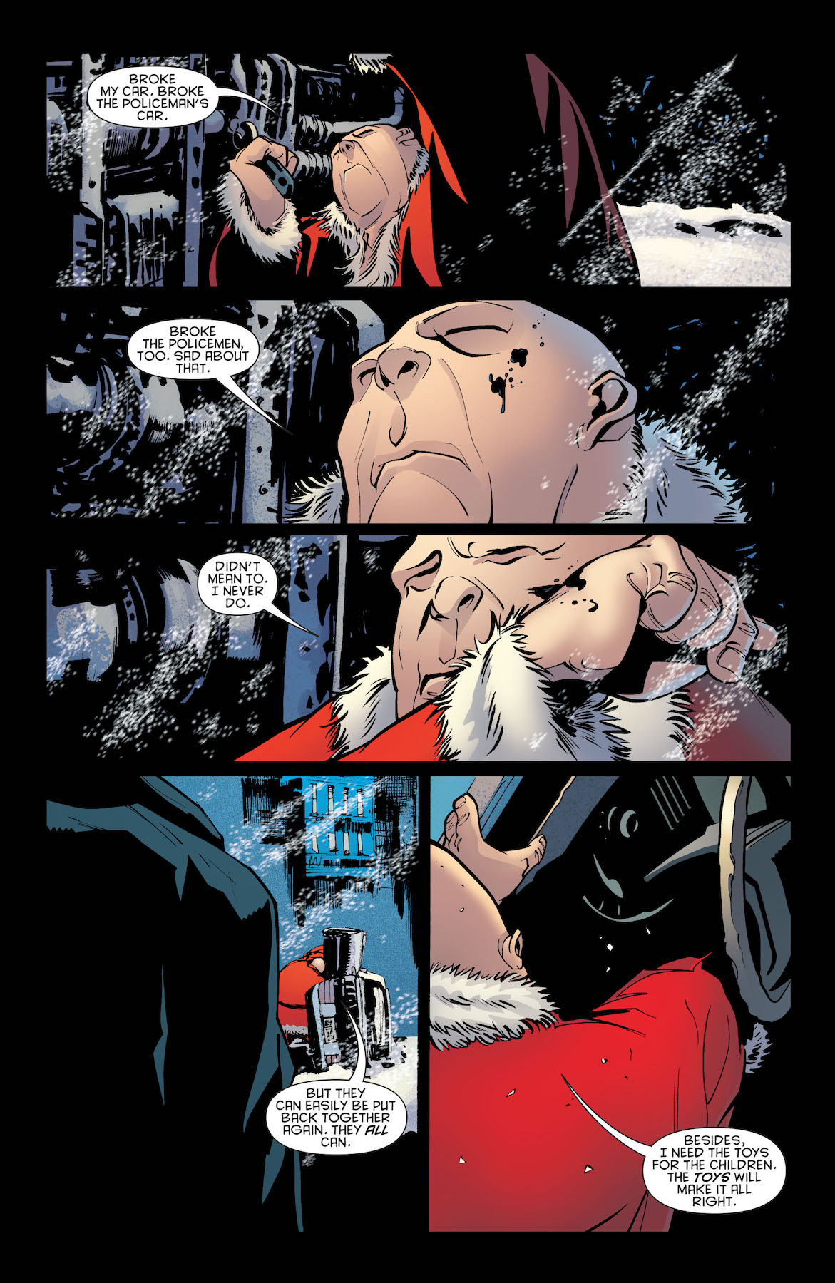 Read online Batman By Paul Dini Omnibus comic -  Issue # TPB (Part 7) - 86