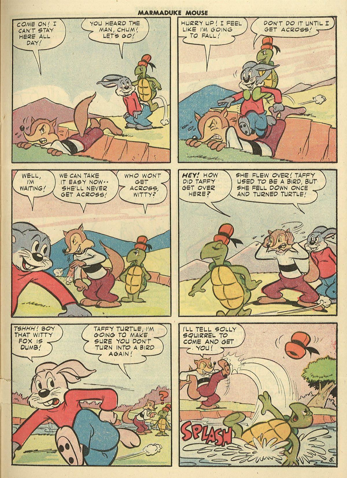 Read online Marmaduke Mouse comic -  Issue #61 - 23