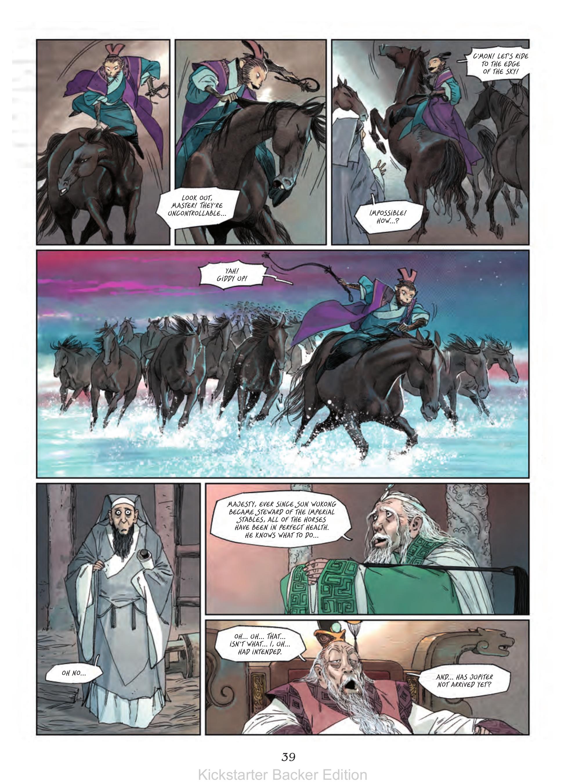 Read online The Monkey King: The Complete Odyssey comic -  Issue # TPB (Part 1) - 40