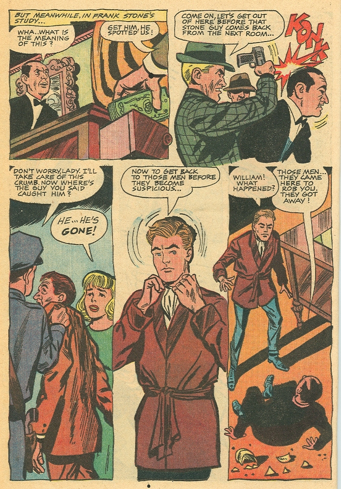 Read online Frankenstein (1964) comic -  Issue #2 - 12
