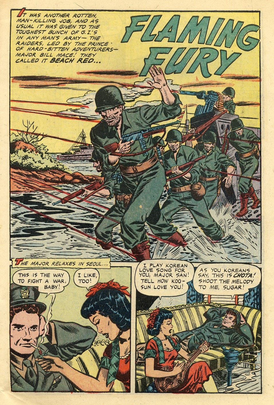 Read online Fighting Man comic -  Issue #7 - 3