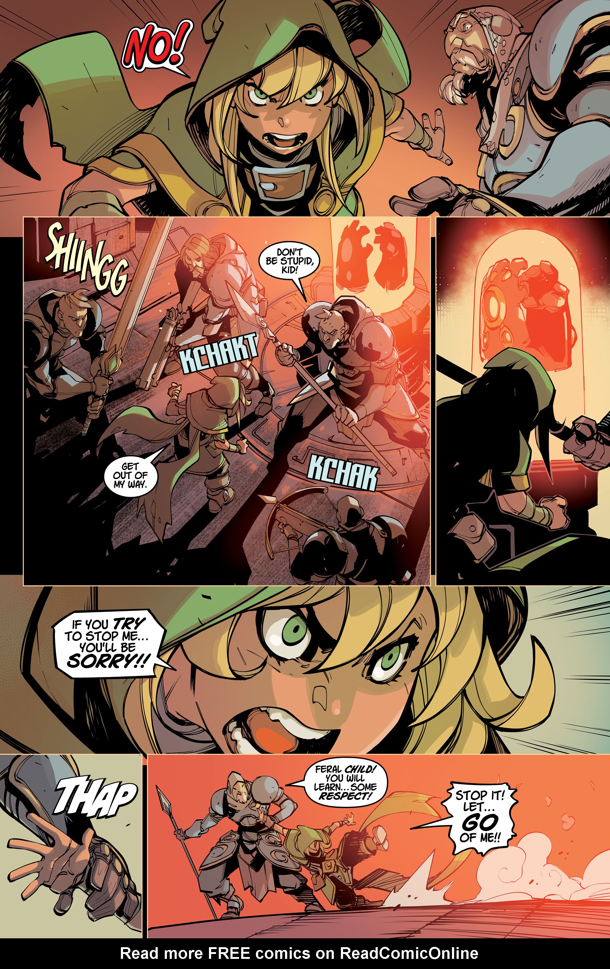 Read online Battle Chasers (1998) comic -  Issue #10 - 34