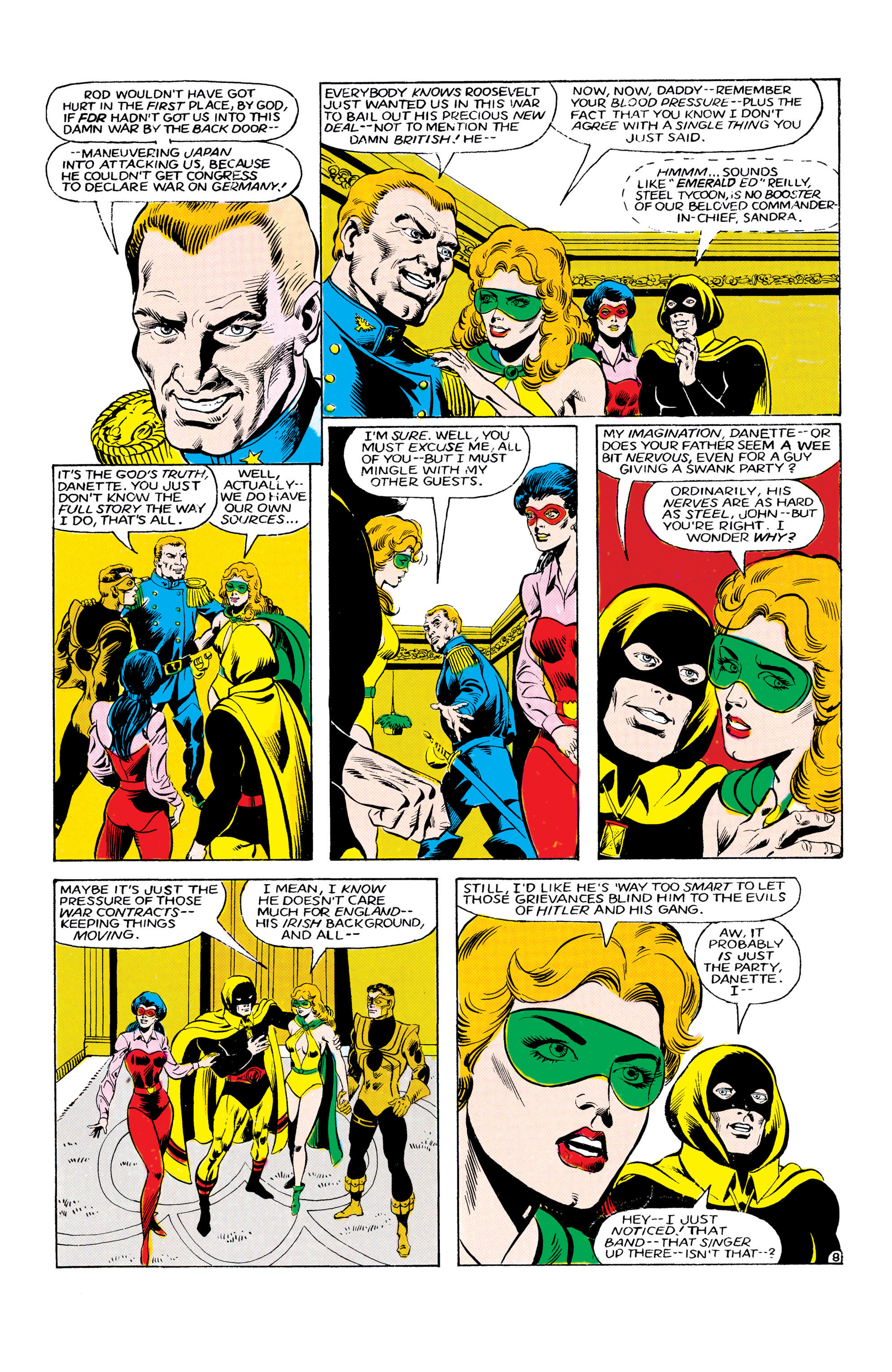 Read online All-Star Squadron comic -  Issue #44 - 9