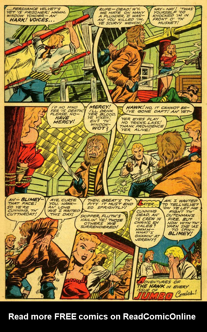 Read online Jumbo Comics comic -  Issue #114 - 21