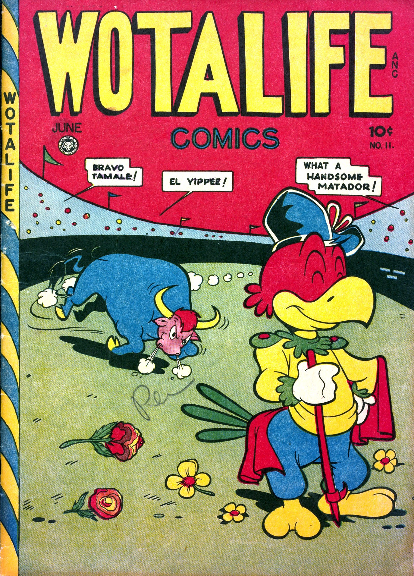Read online Wotalife Comics comic -  Issue #11 - 1