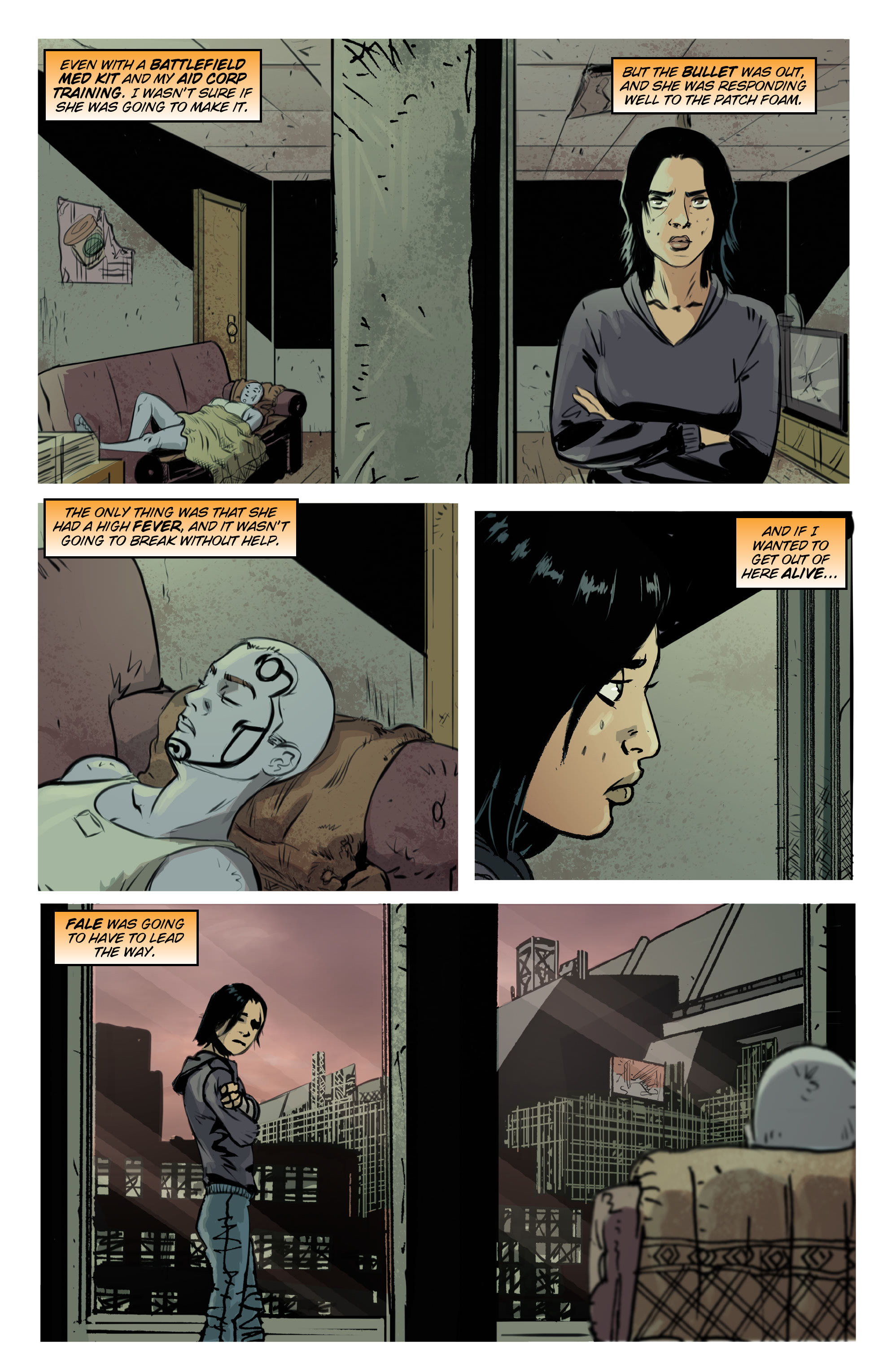Read online Almighty comic -  Issue #4 - 4