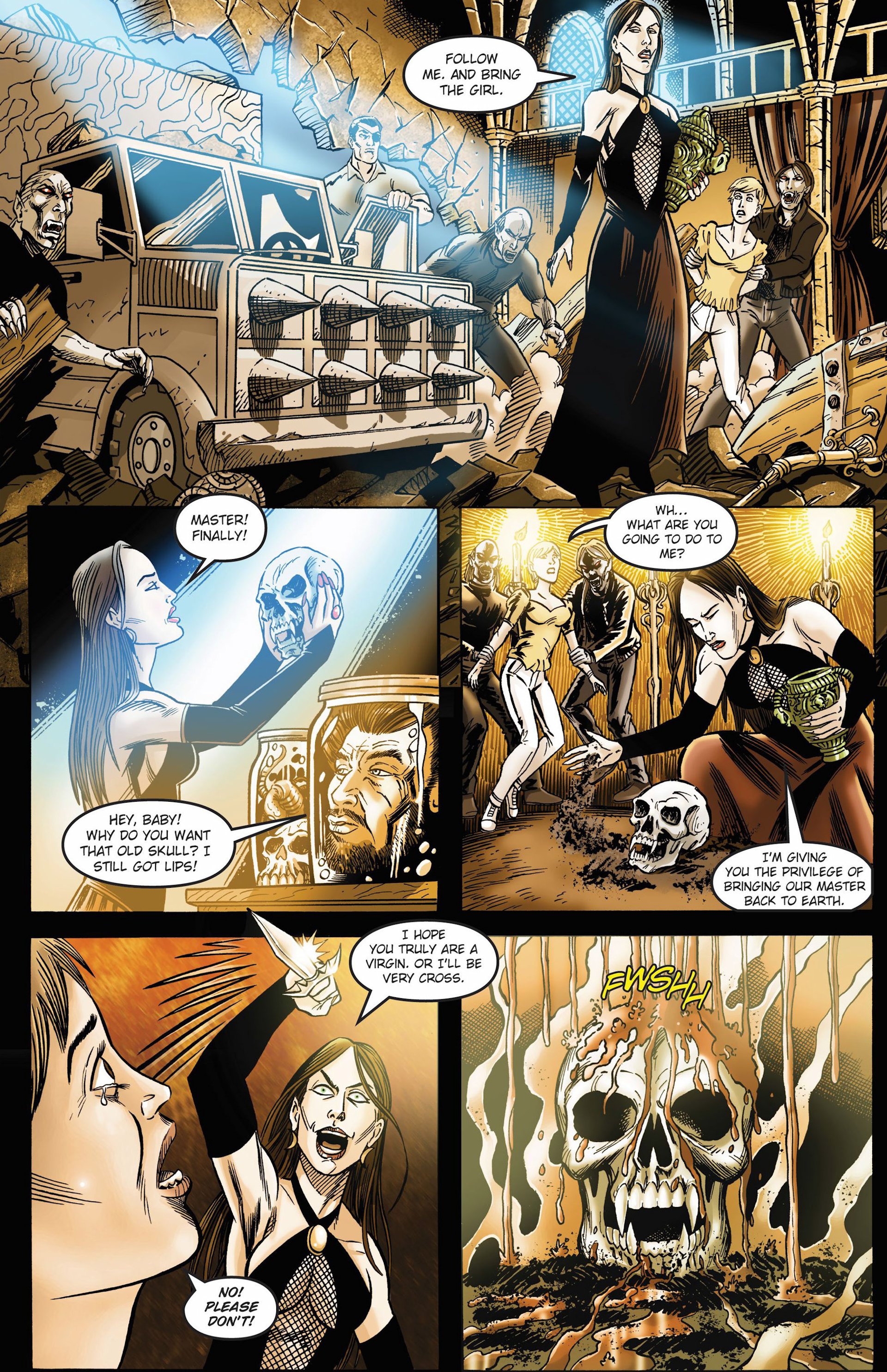 Read online Vincent Price: Tales From the Darkness comic -  Issue # TPB - 11