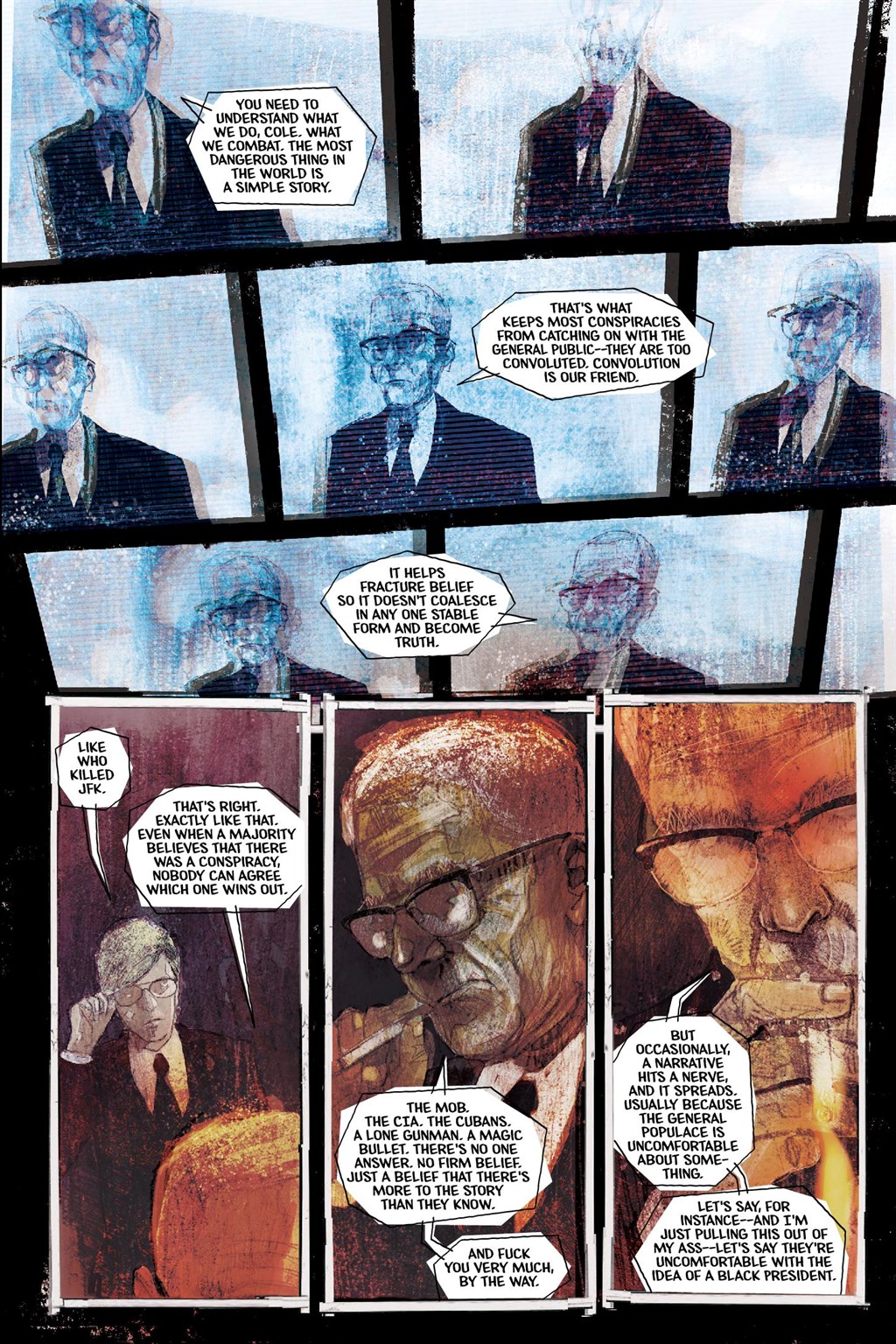 Read online The Department of Truth Complete Conspiracy Deluxe Edition comic -  Issue # TPB (Part 2) - 8