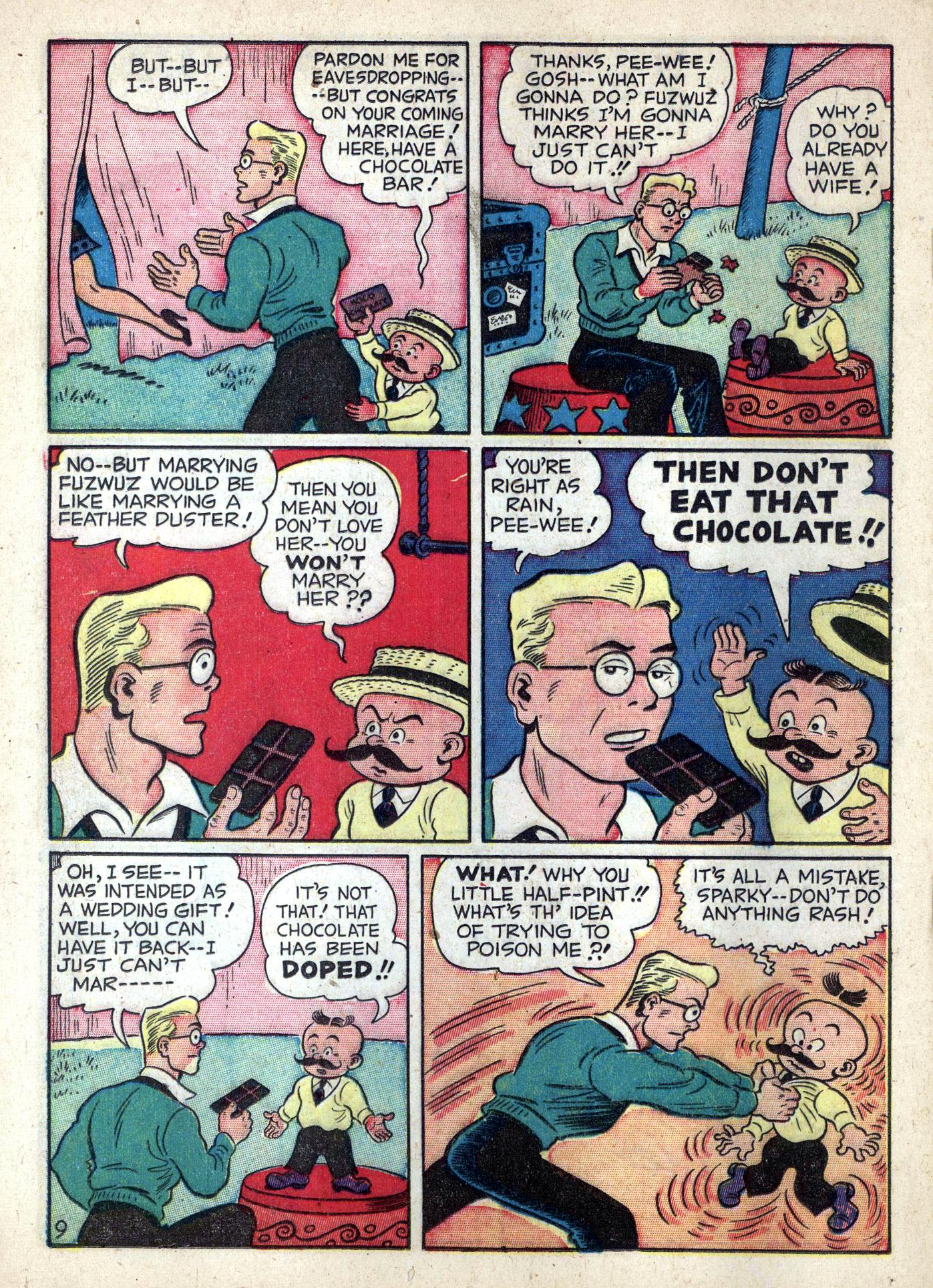 Read online Sparky Watts comic -  Issue #7 - 20