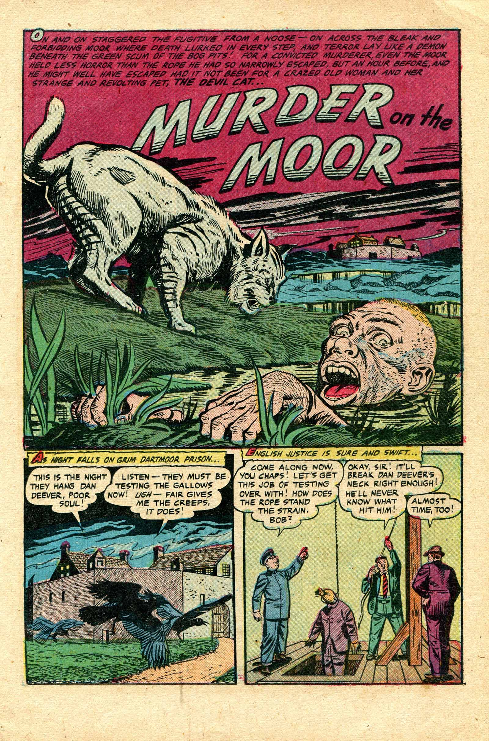 Read online Haunted Thrills comic -  Issue #10 - 19