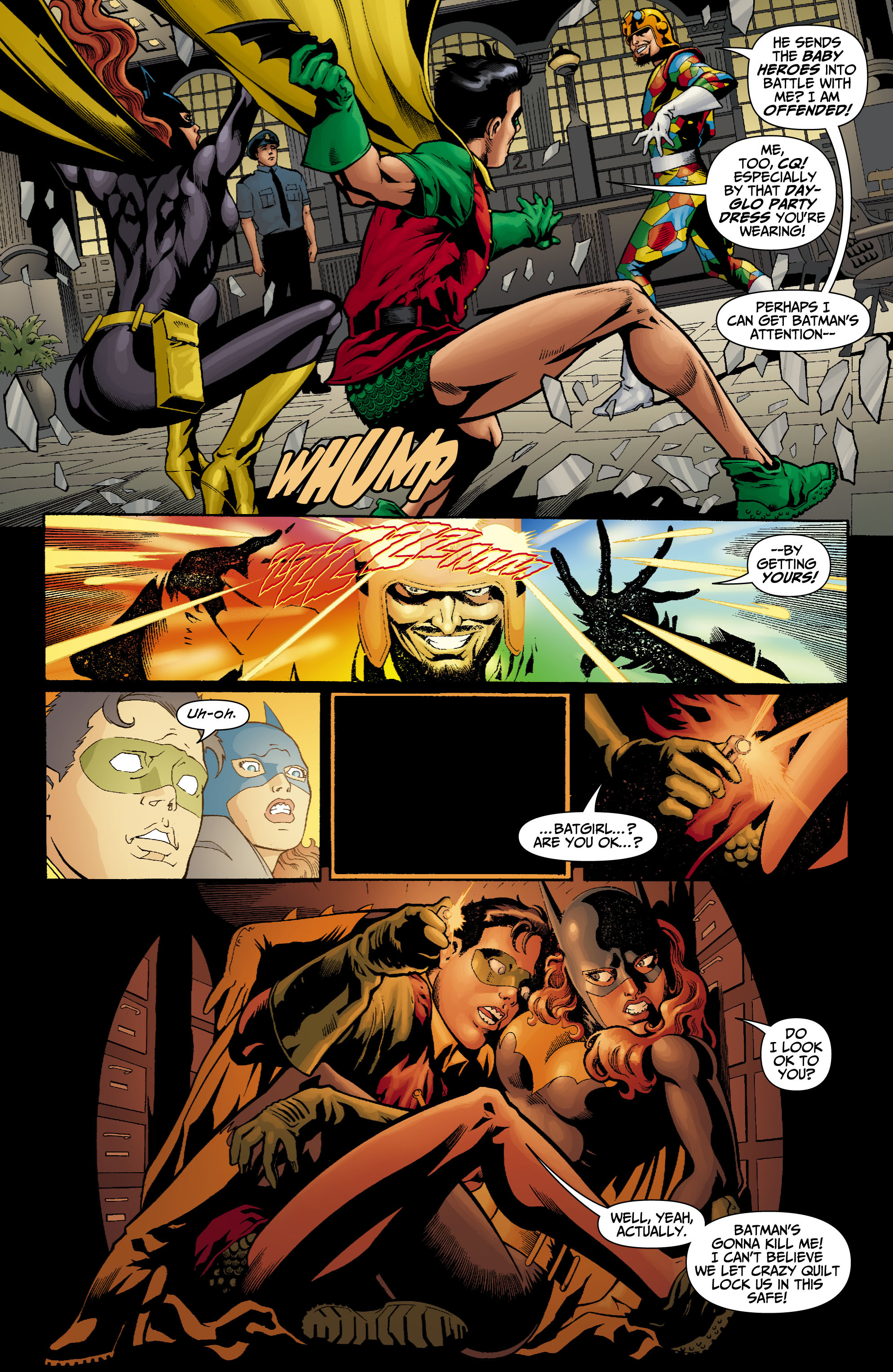 Read online Nightwing (1996) comic -  Issue # Annual 2 - 16