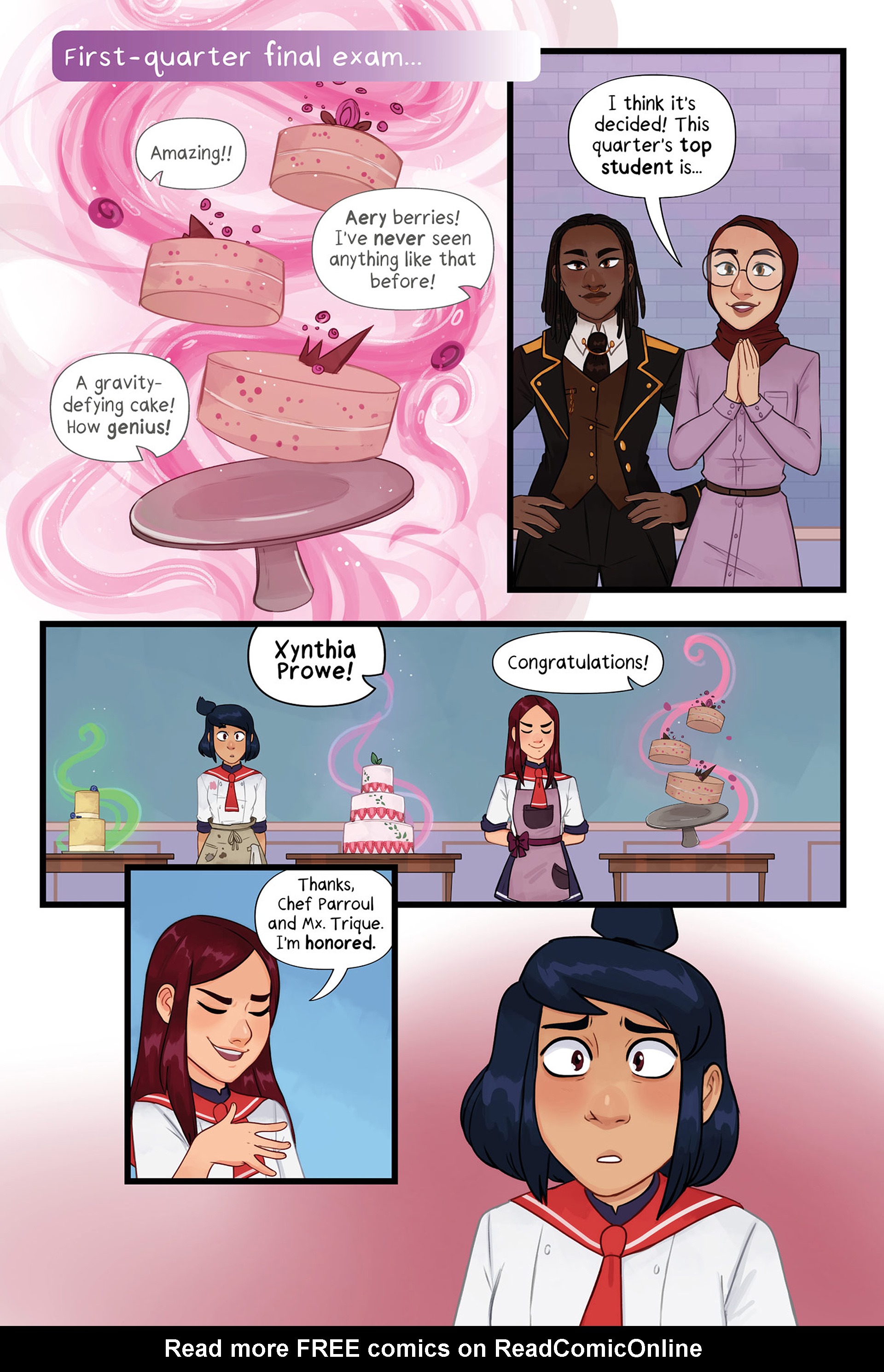 Read online Basil and Oregano comic -  Issue # TPB (Part 1) - 46