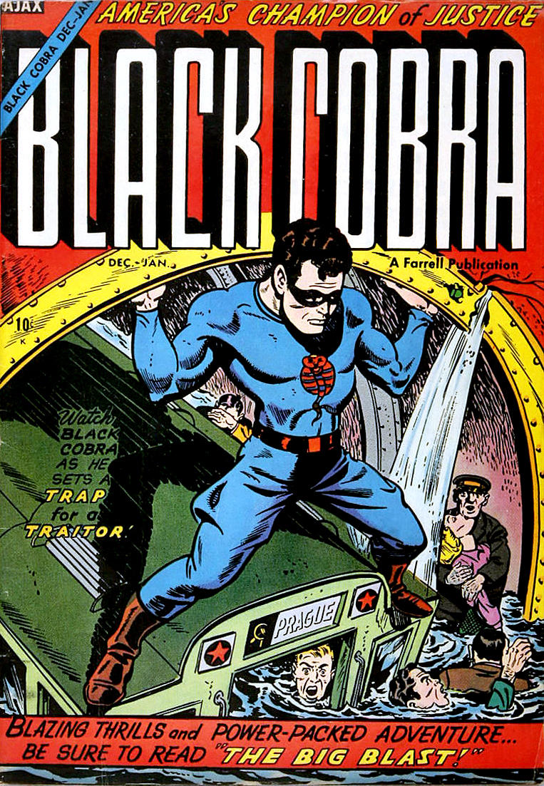 Read online Black Cobra comic -  Issue #2 - 1