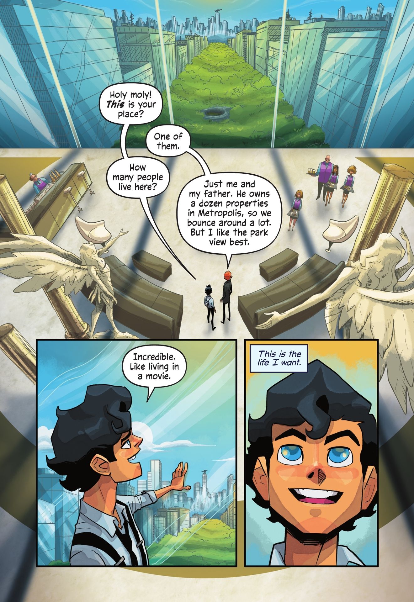 Read online Clark and Lex comic -  Issue # TPB (Part 1) - 51