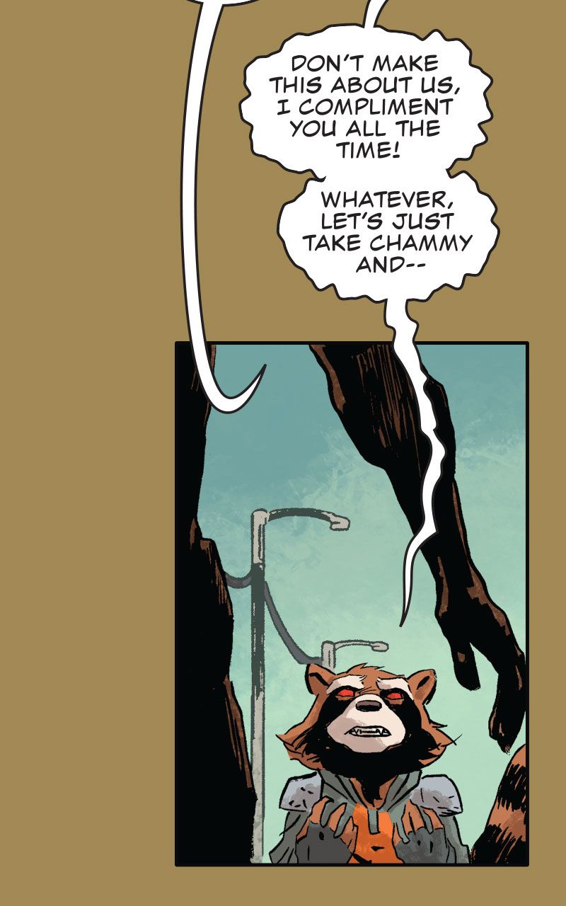 Read online Rocket Raccoon & Groot: Tall Tails Infinity Comic comic -  Issue #16 - 22