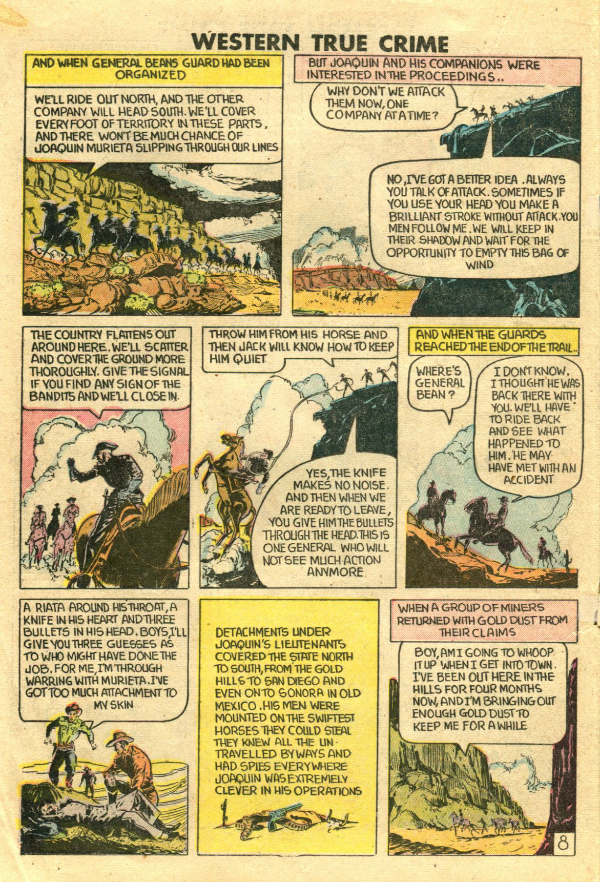 Read online Western True Crime comic -  Issue #4 - 20