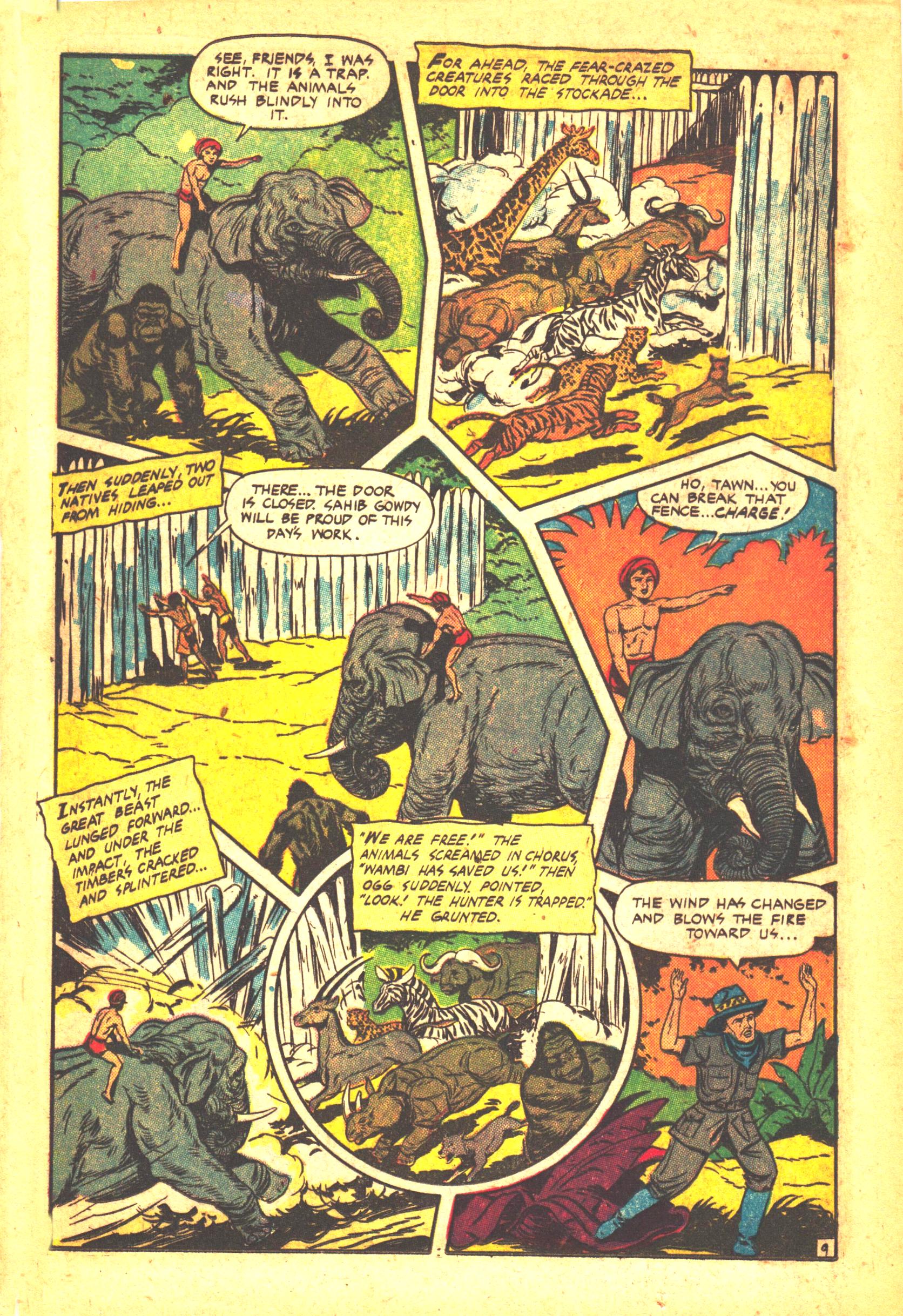 Read online Wambi Jungle Boy comic -  Issue #12 - 12